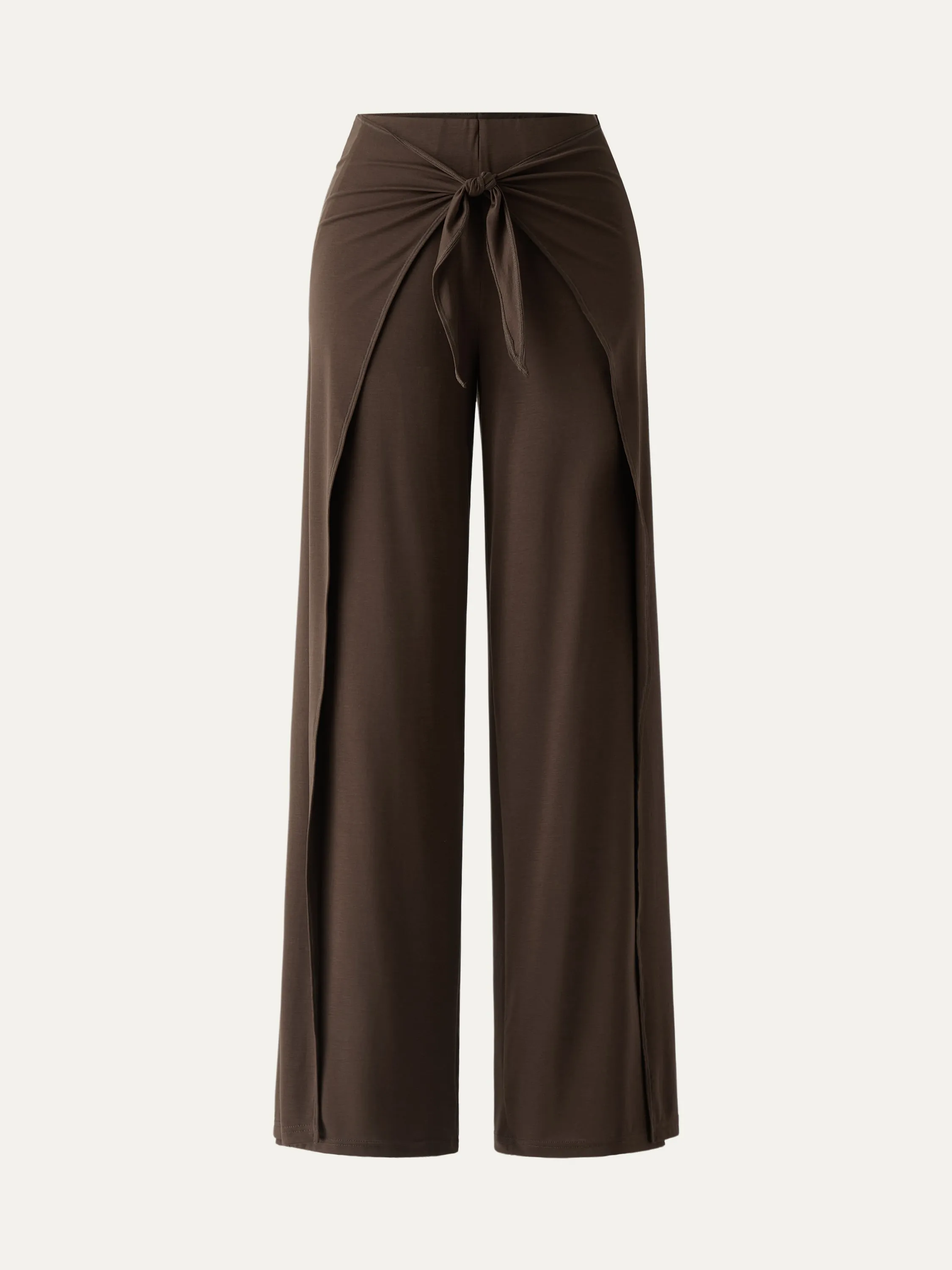 Pull-On Tencel Wide Leg Pant sold by ogl move product image thumbnail 4