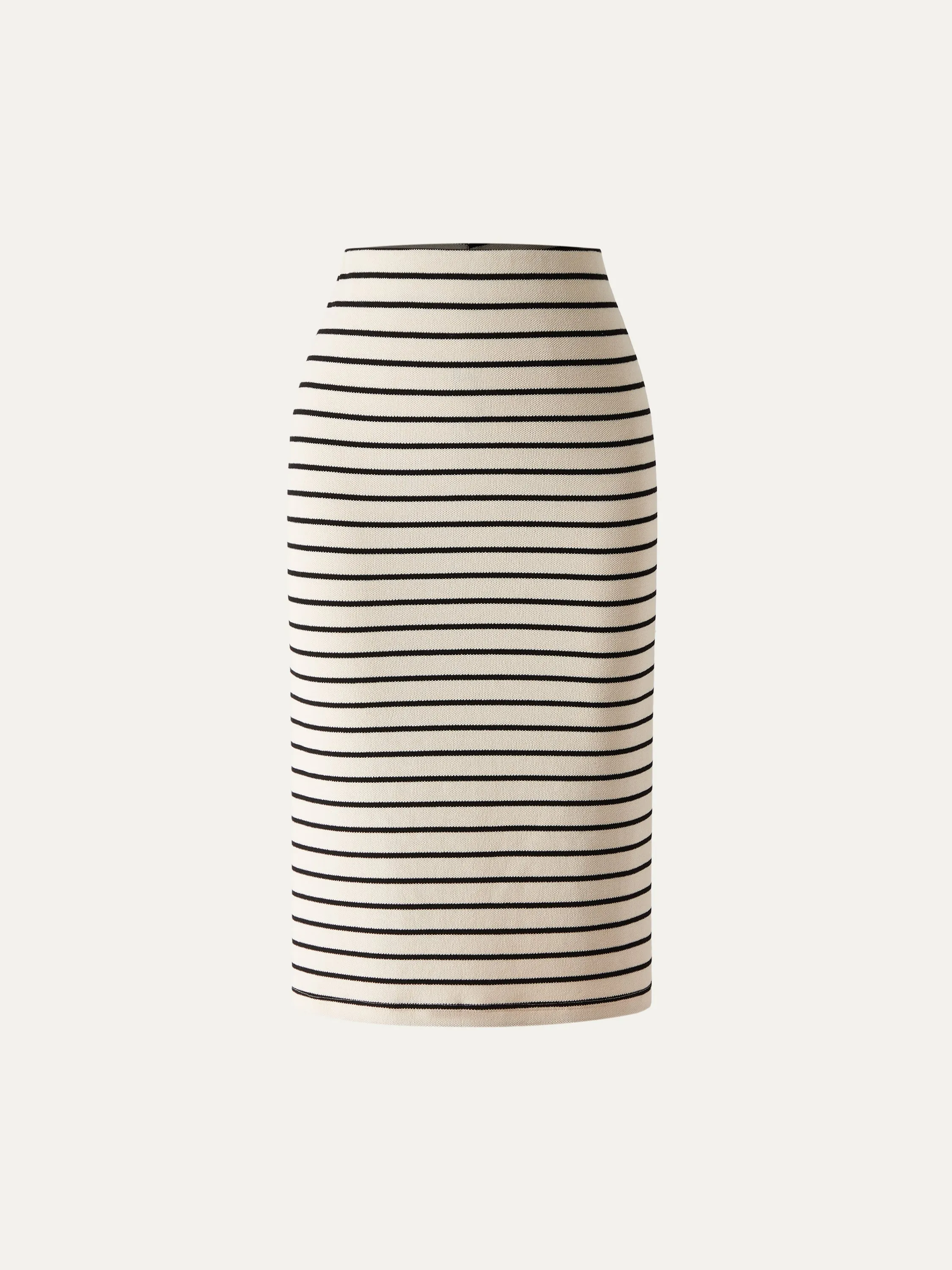 Stripy Knit Pull-On Midi Skirt sold by ogl move