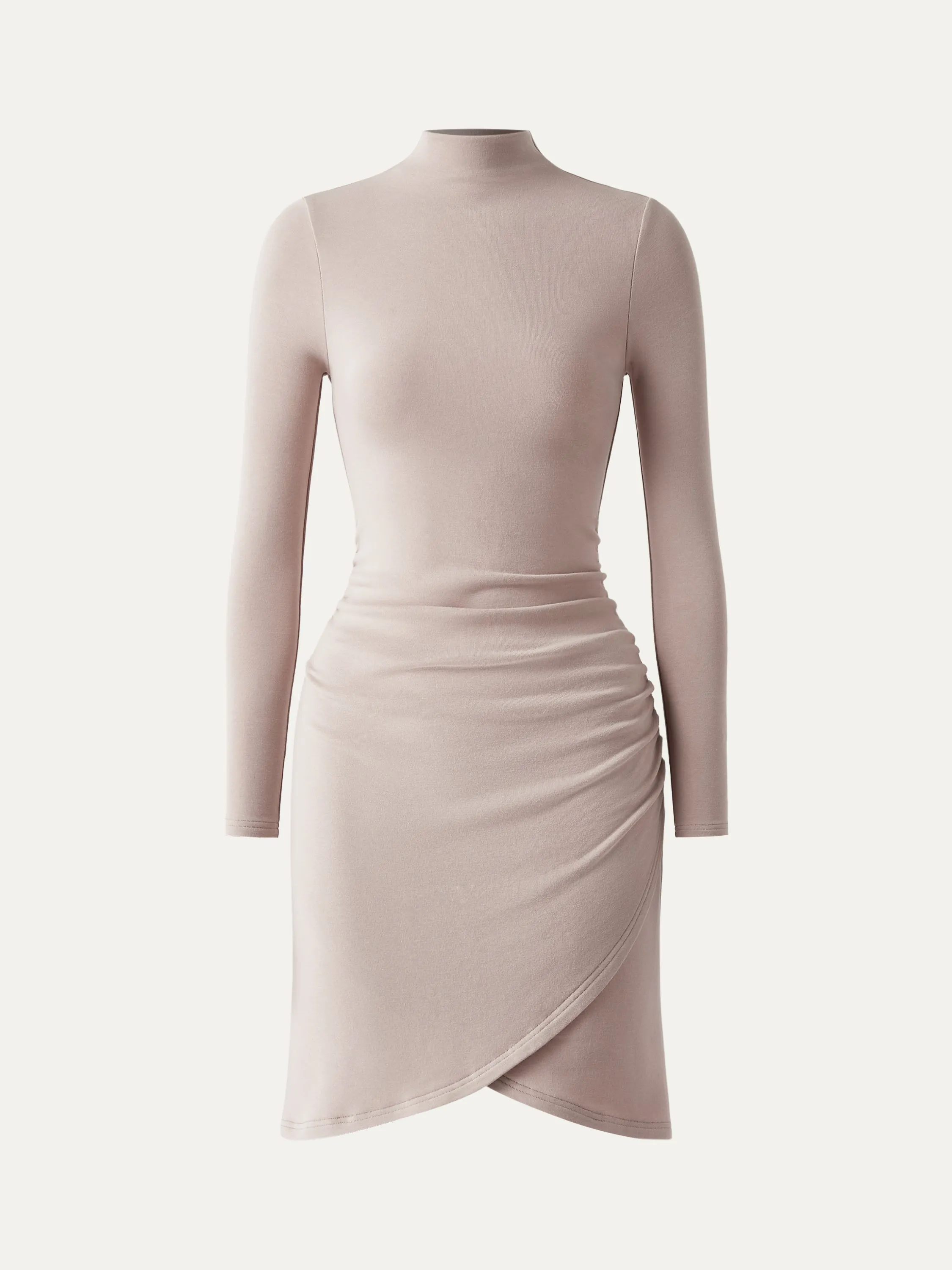 Thermal Wrap Mini Dress sold by ogl move product image thumbnail 4