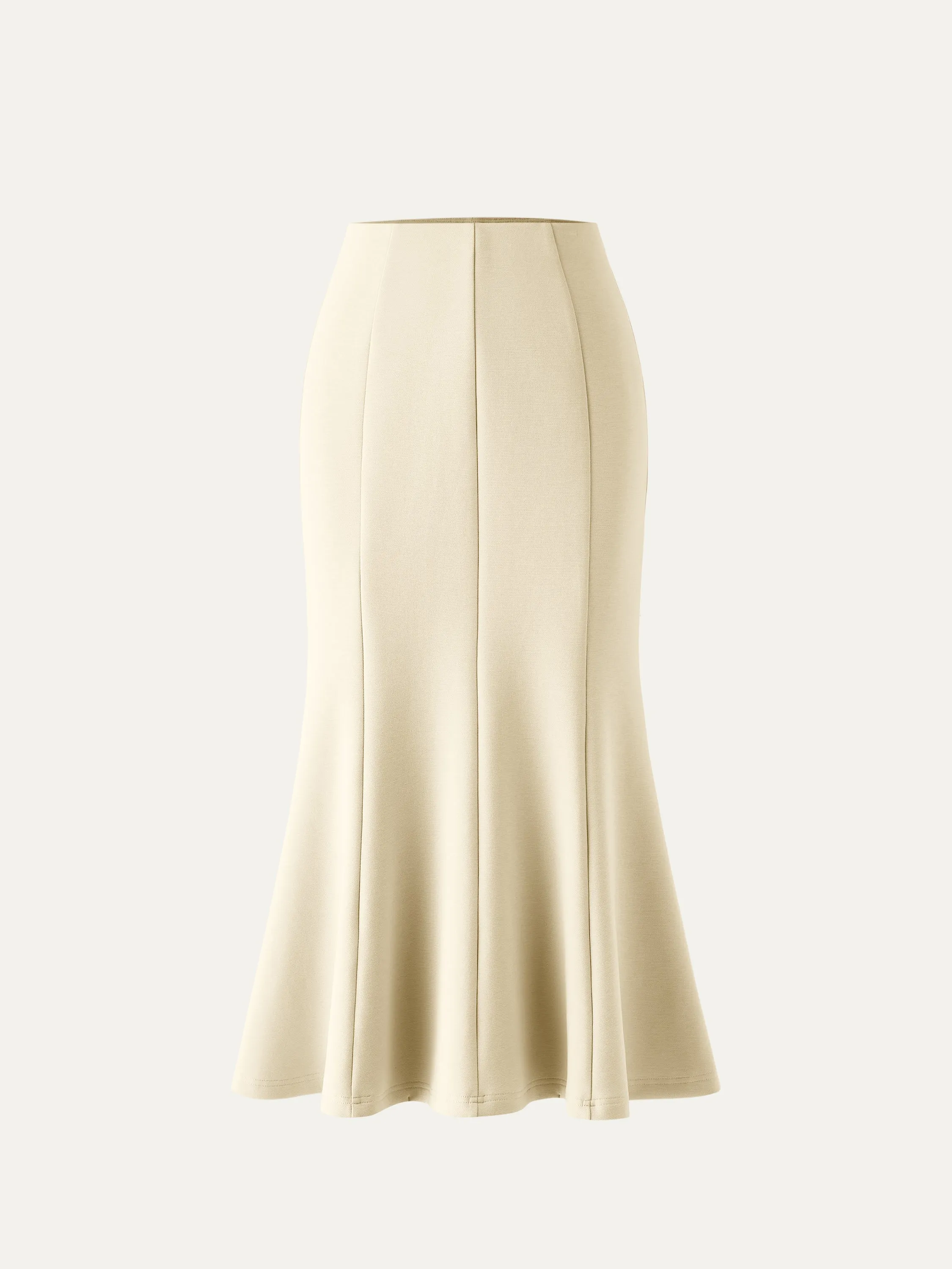 High Waisted Midi Fishtail Skirt sold by ogl move product image thumbnail 3