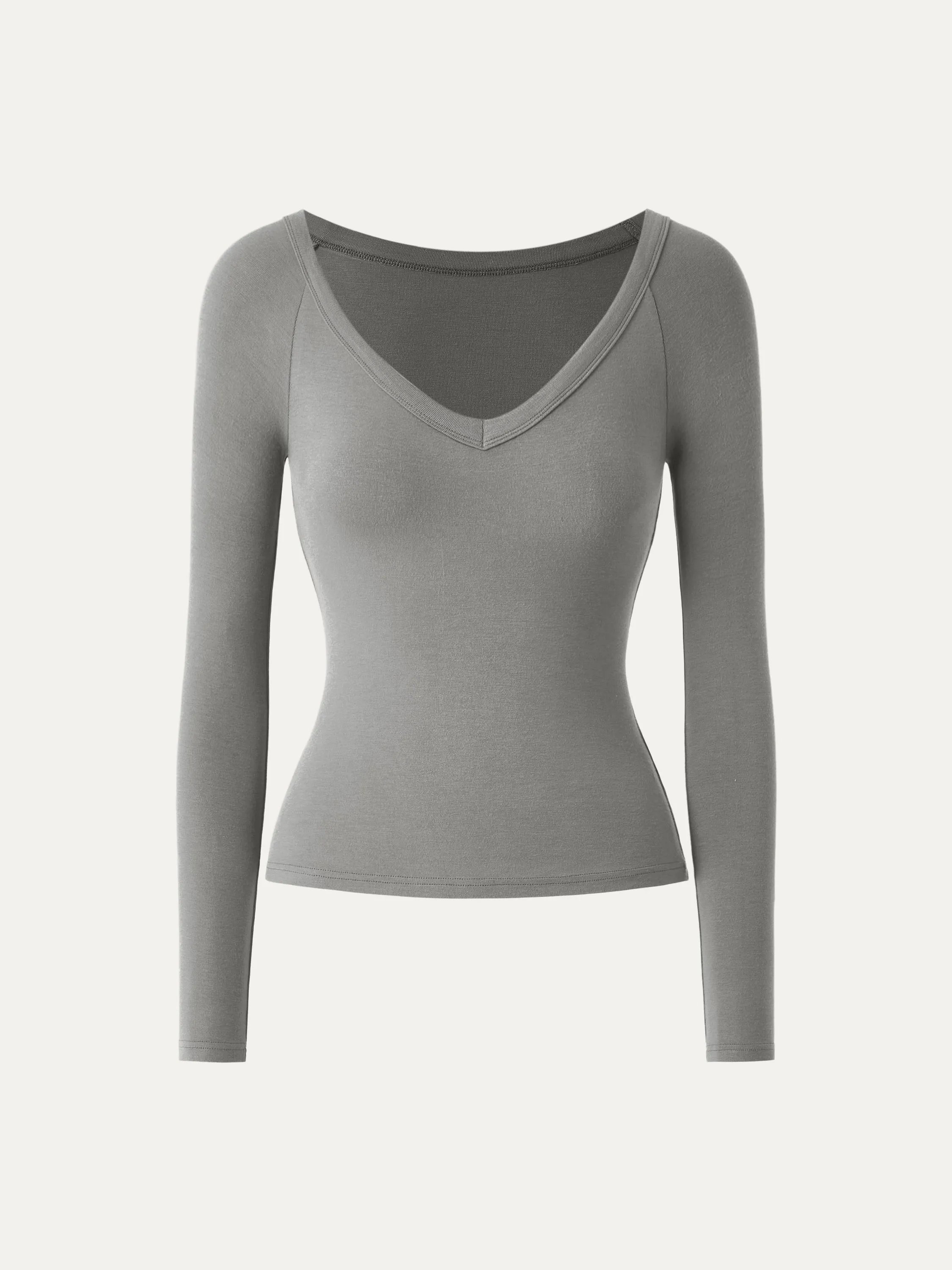 Eco-MiyaMoon® V-neck Base Layer Top sold by ogl move product image thumbnail 2