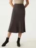High Waisted Fishtail Midi Skirt sold by ogl move
