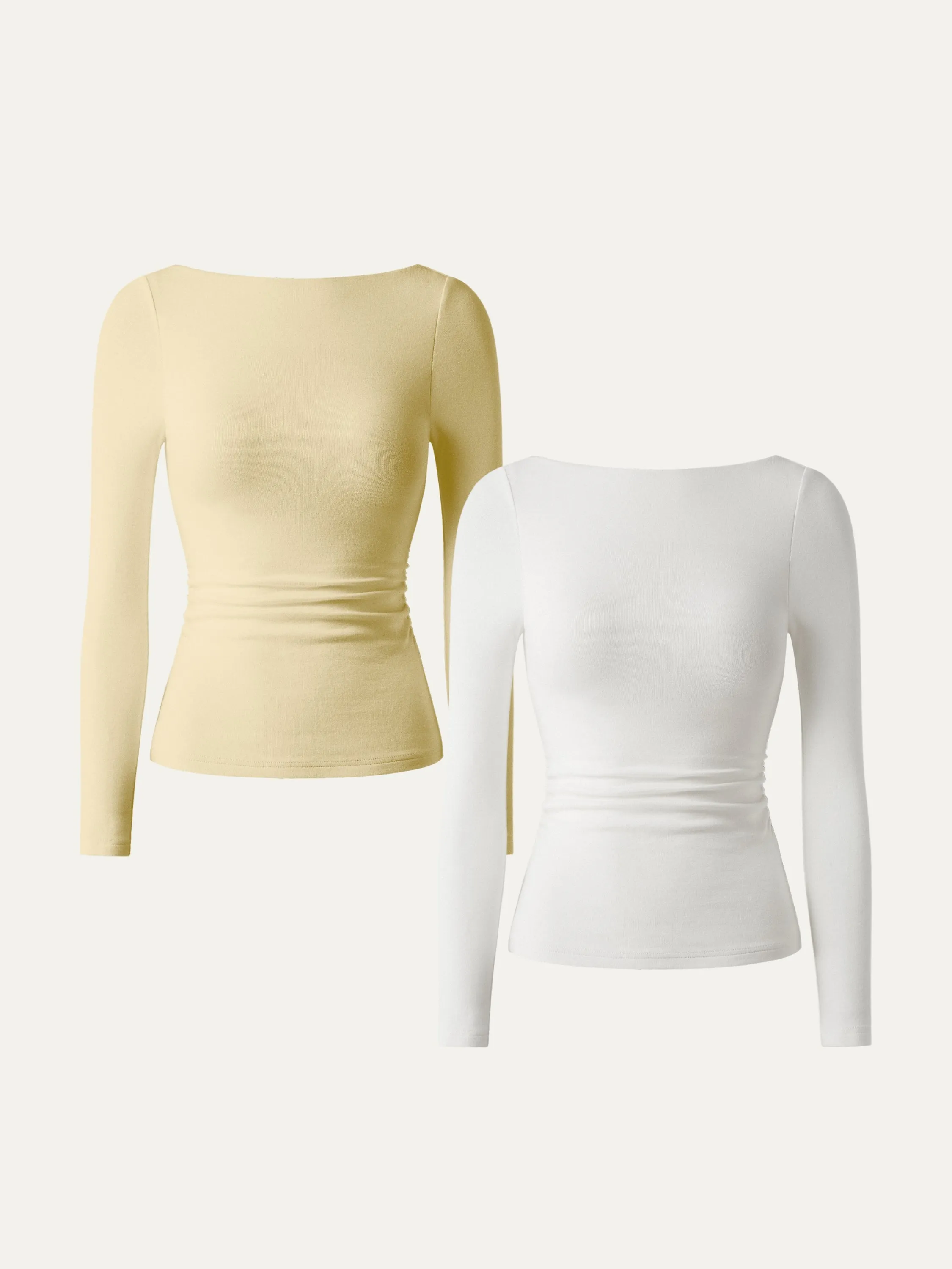 2Pcs Set Open-Back Bandless Brami Top sold by ogl move product image thumbnail 4