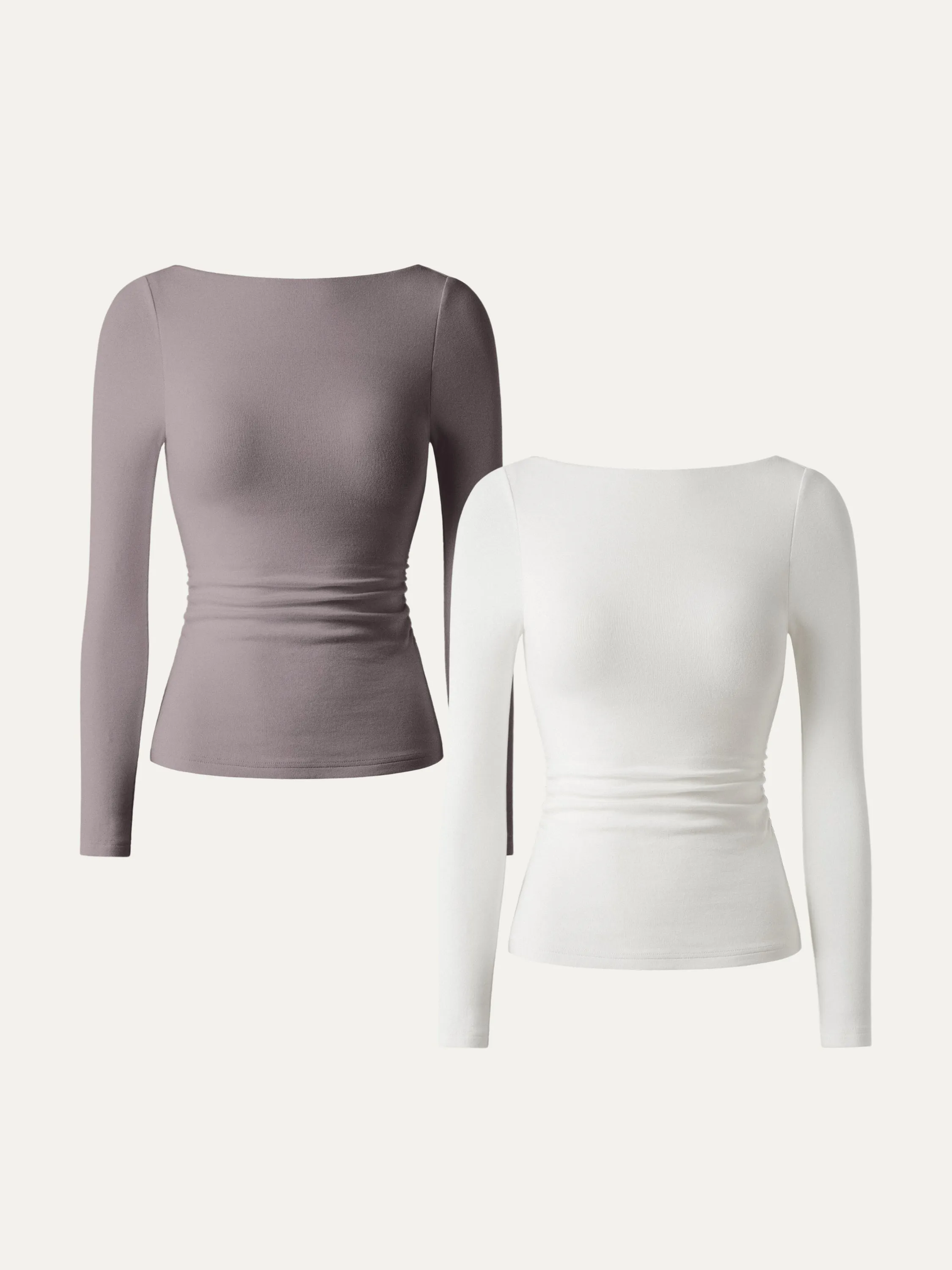 2Pcs Set Open-Back Bandless Brami Top sold by ogl move product image thumbnail 2