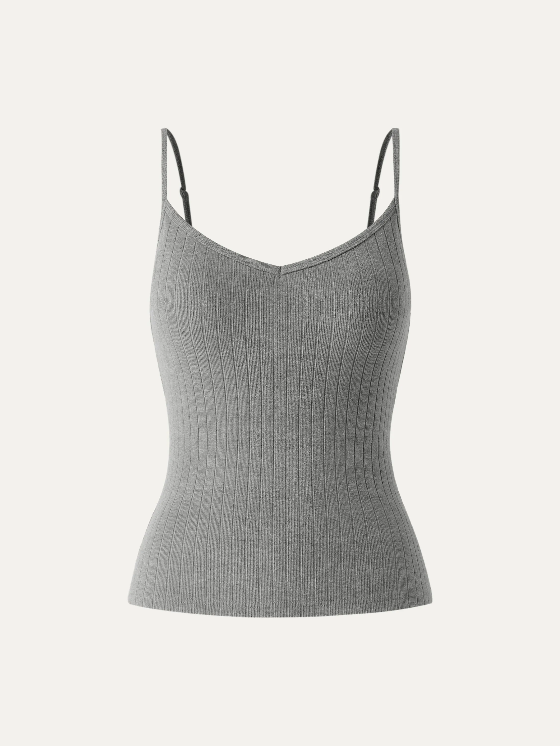 Wide Rib V-Neck Brami sold by ogl move product image thumbnail 3