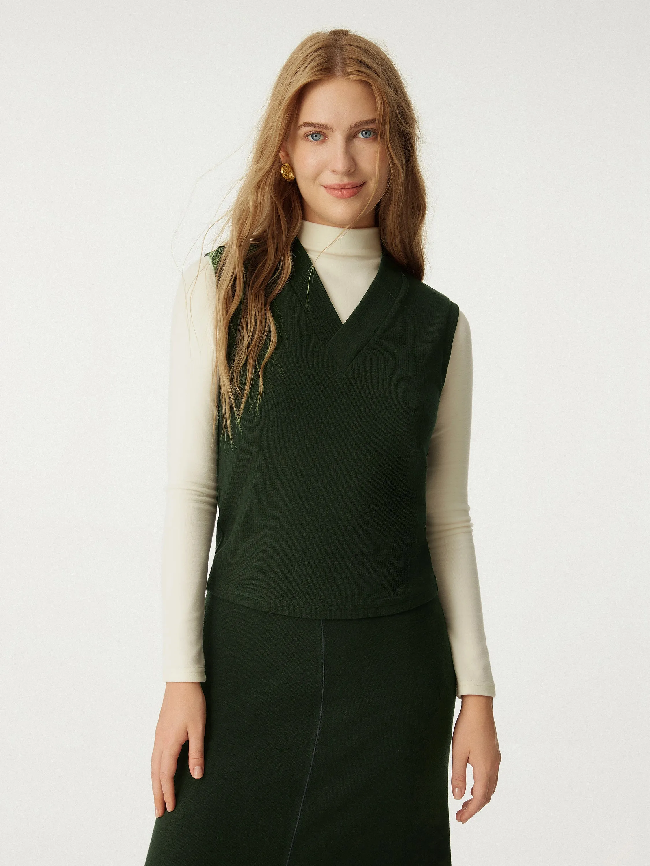 V Neck Sleeveless Tank Top sold by ogl move