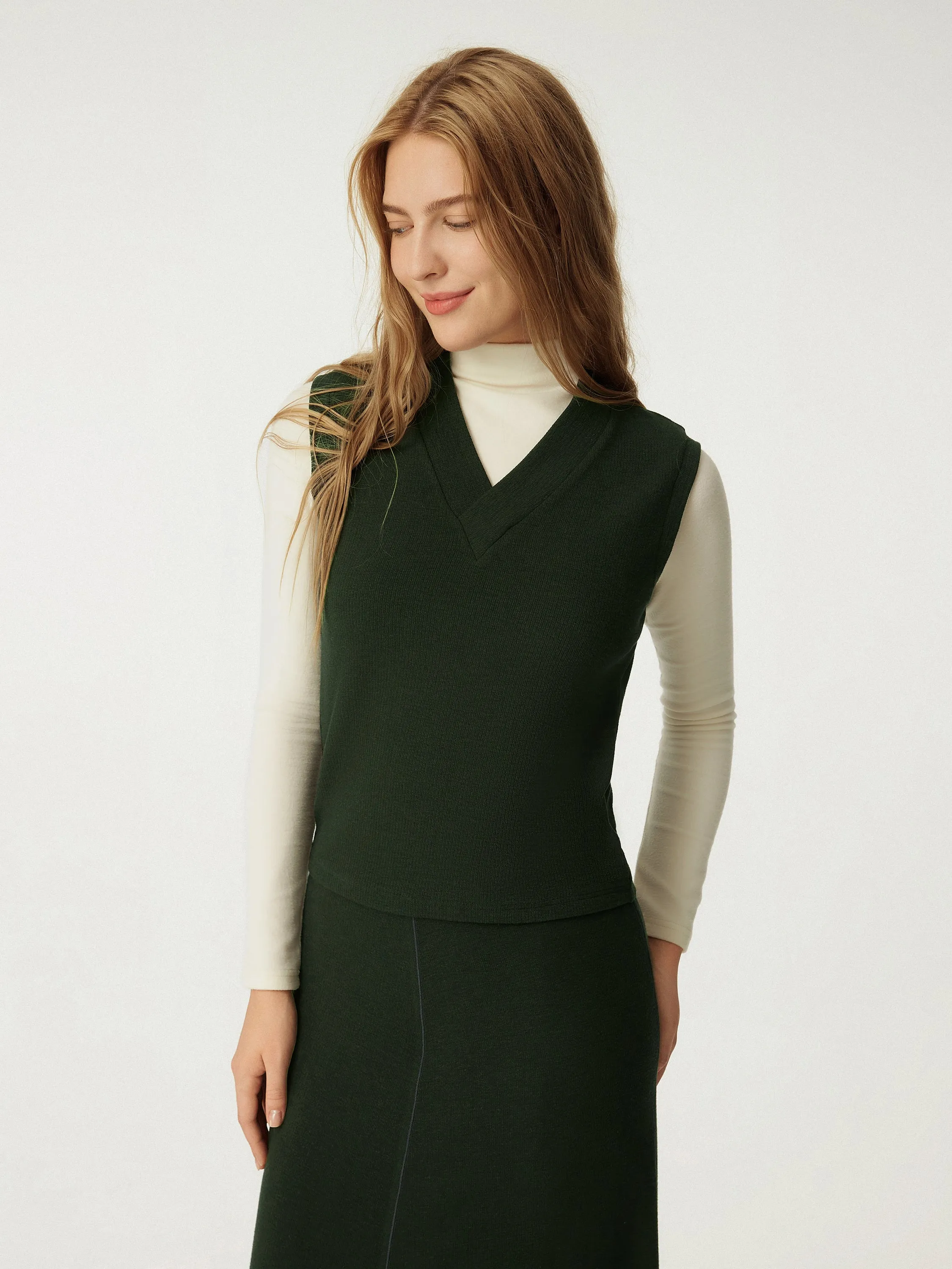 V Neck Sleeveless Tank Top sold by ogl move product image thumbnail 5