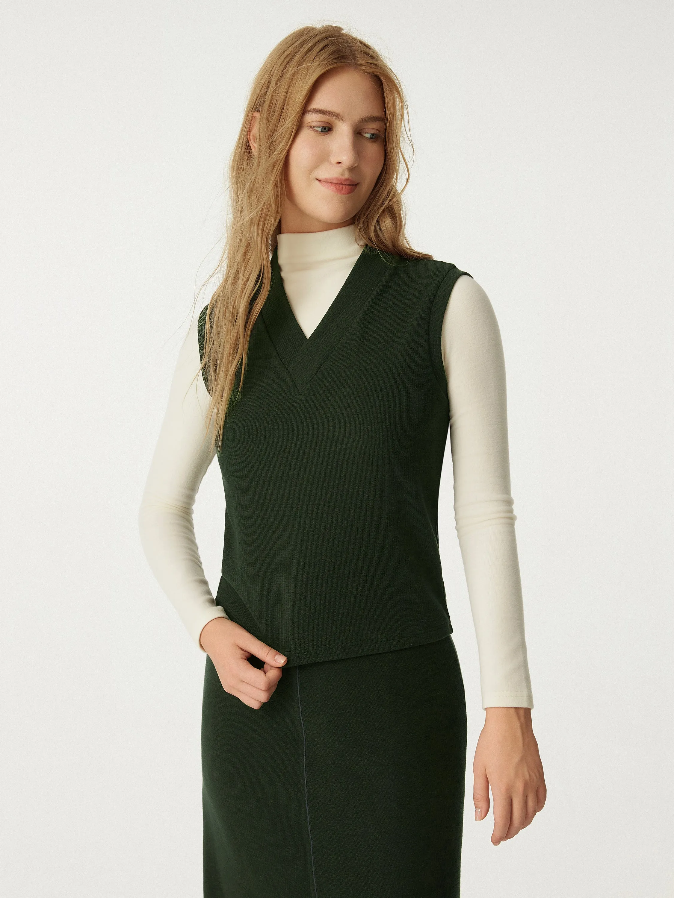 V Neck Sleeveless Tank Top sold by ogl move product image thumbnail 4