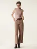Wide Rib Mockneck Brami Tank sold by ogl move