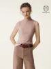 Wide Rib Mockneck Brami Tank sold by ogl move