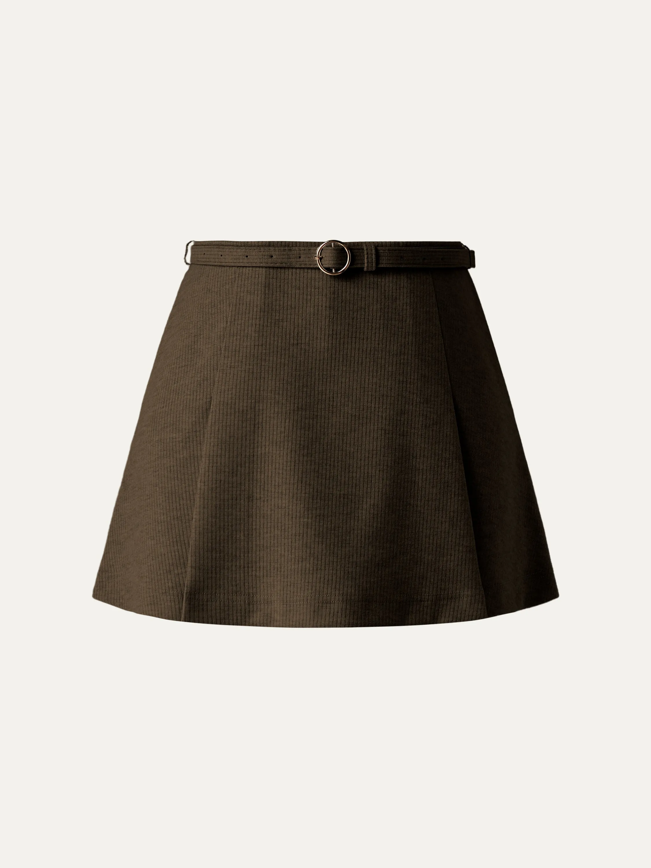 Belted Mini Skirt With Shorts sold by OGLmove product image thumbnail 3