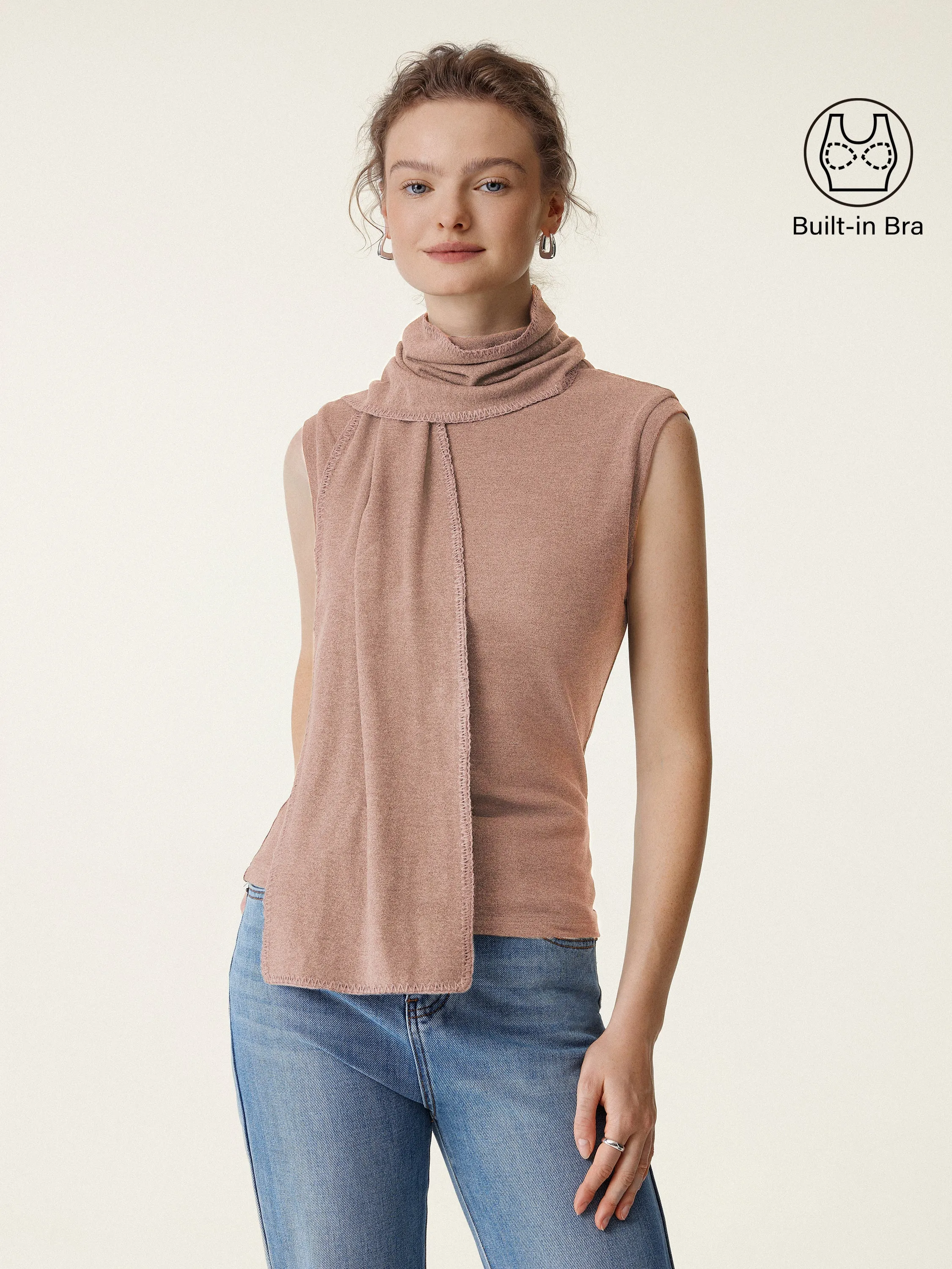 Scarf Brami Tank sold by ogl move