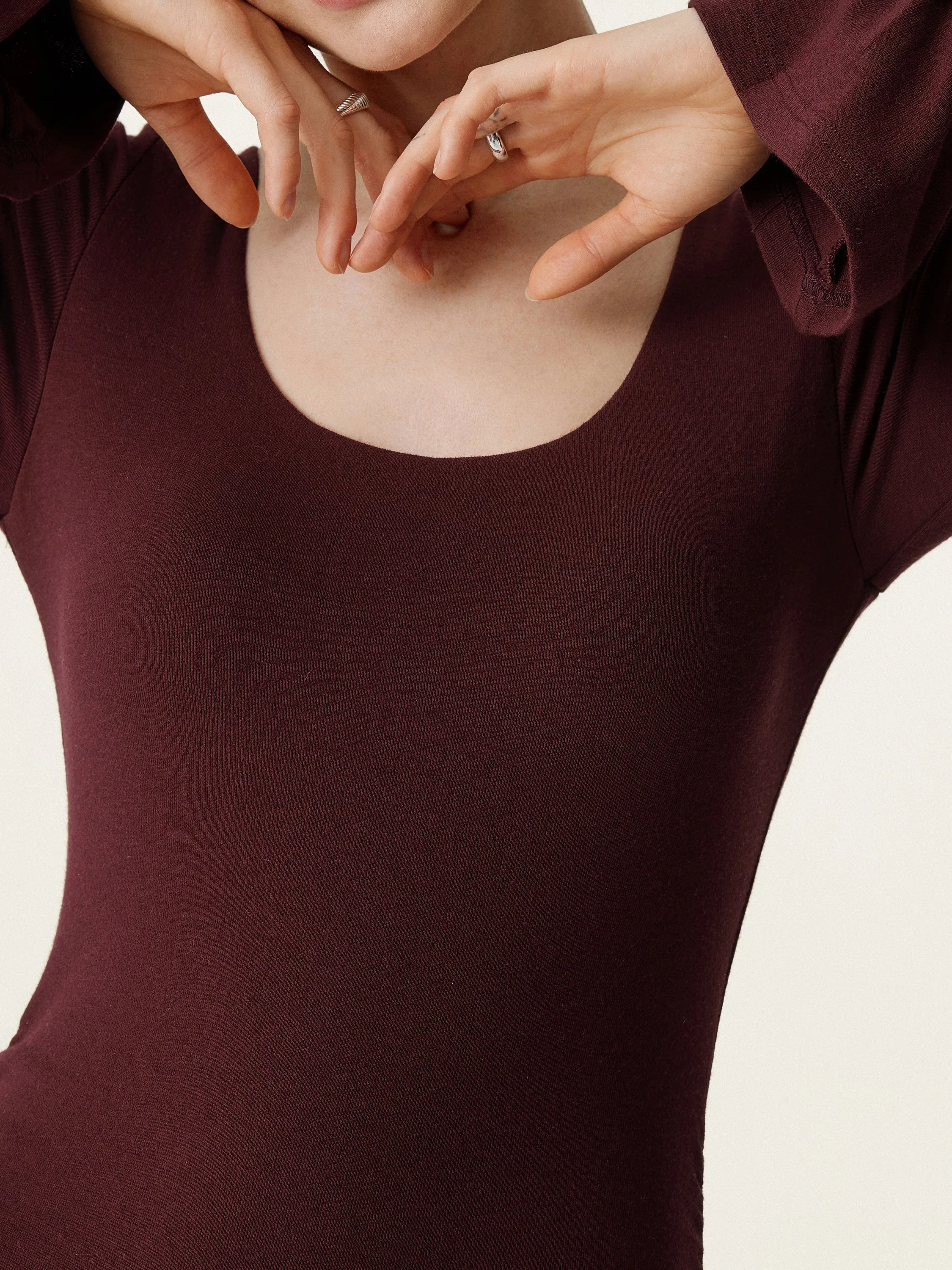 Poet Sleeve Brami Dress sold by ogl move product image thumbnail 3