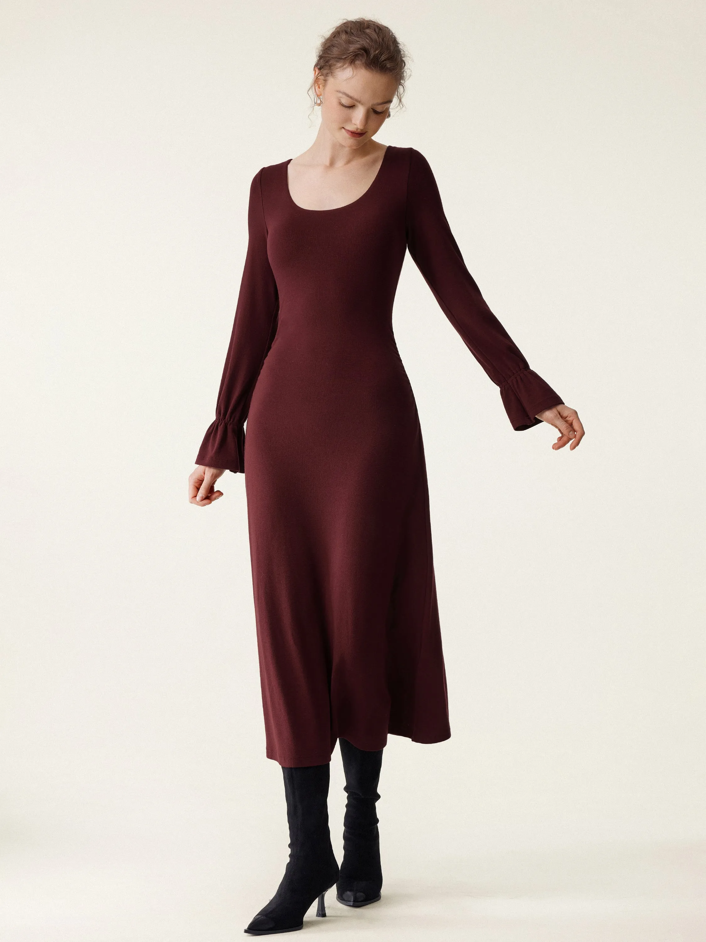 Poet Sleeve Brami Dress sold by ogl move product image thumbnail 5