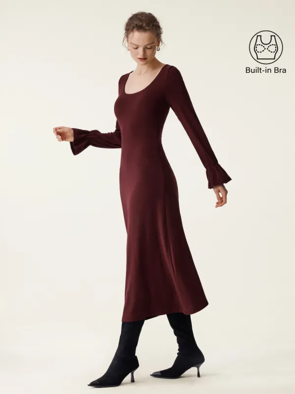 Poet Sleeve Brami Dress sold by ogl move
