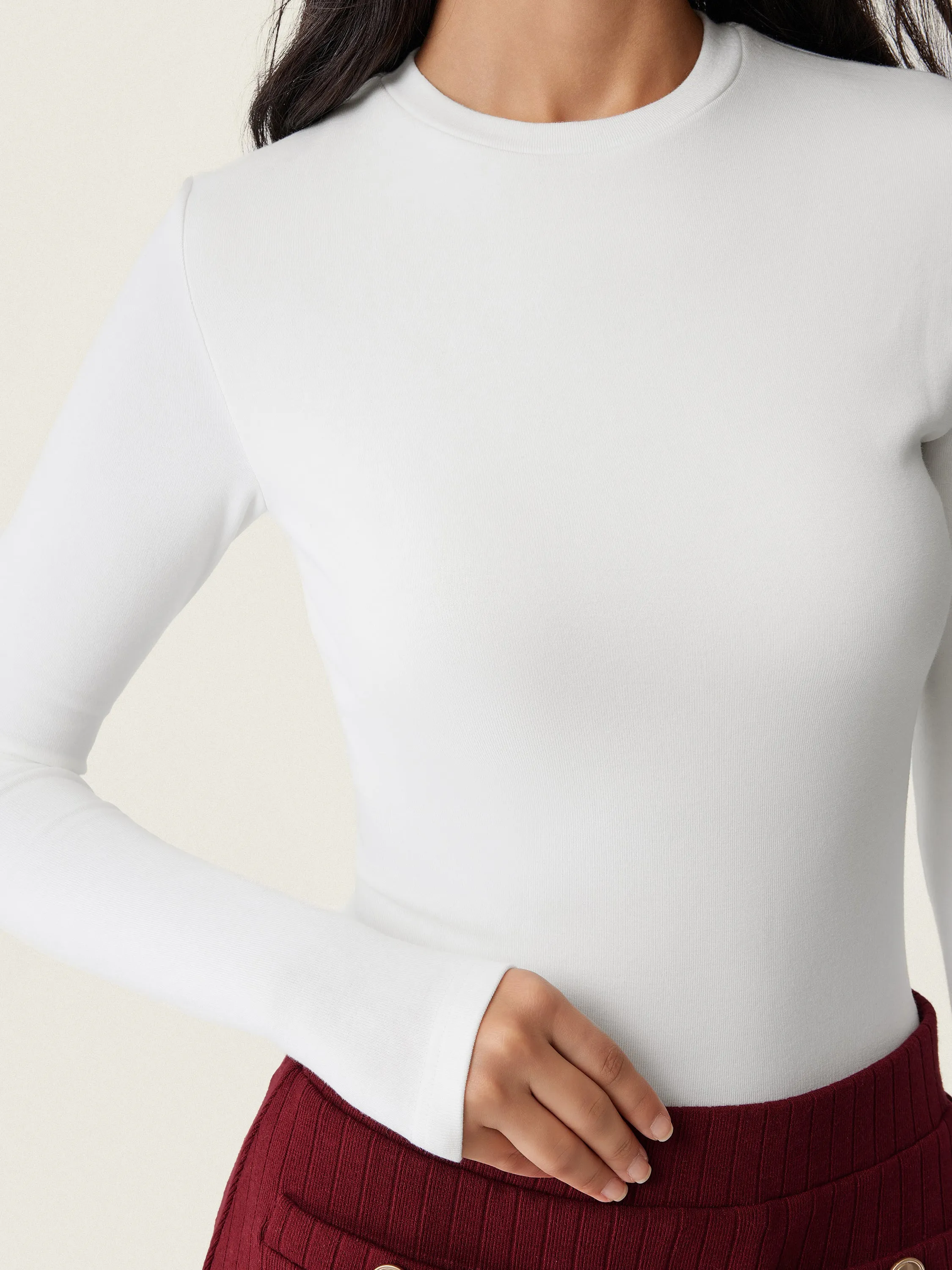 Essential Crew Slimming Brami Top sold by ogl move product image thumbnail 3