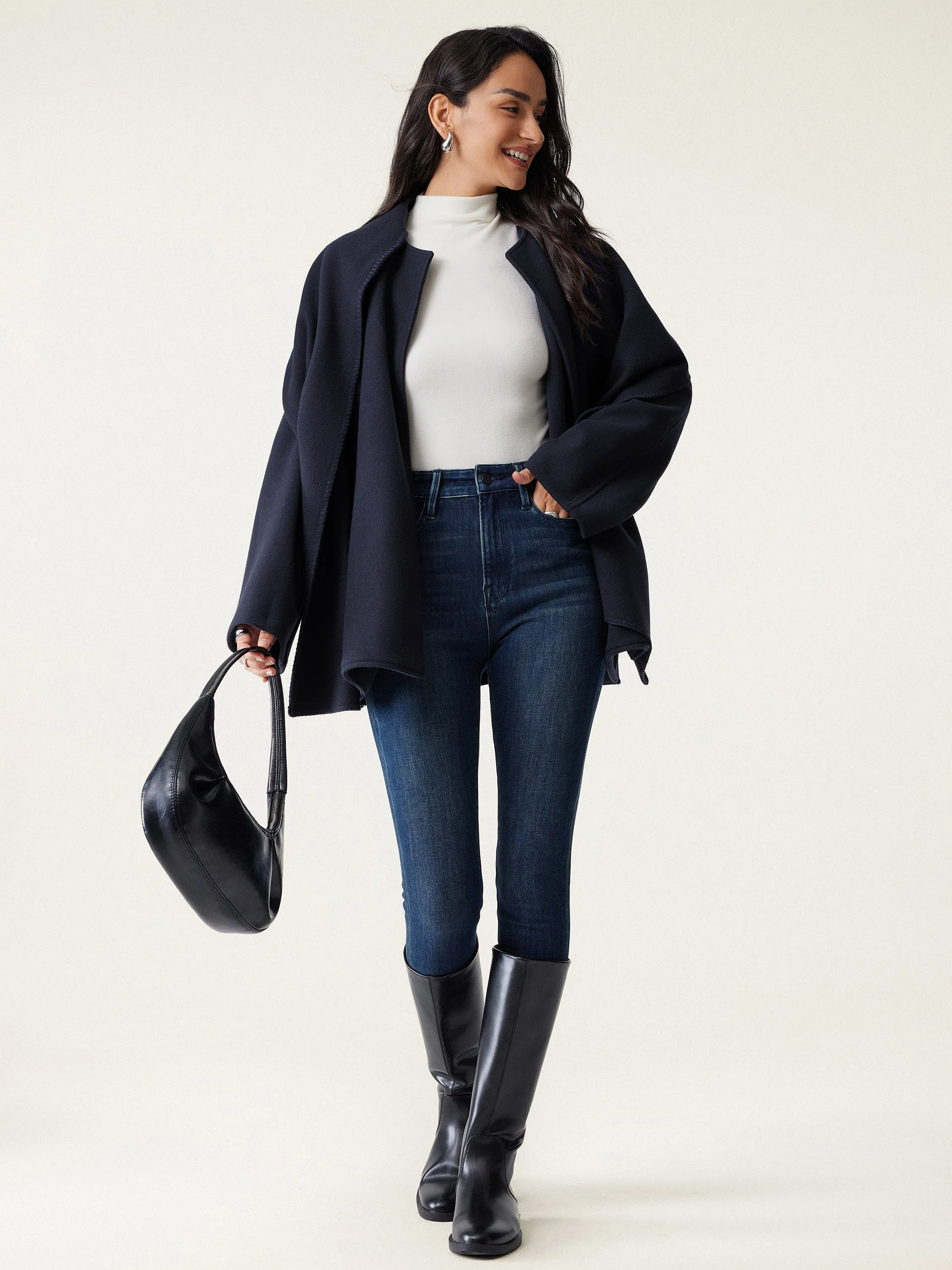 Oversized Scarf Jacket sold by OGLmove product image thumbnail 4