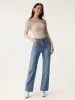 Ruched Drawstring Off-The-Shoulder Brami Top sold by ogl move
