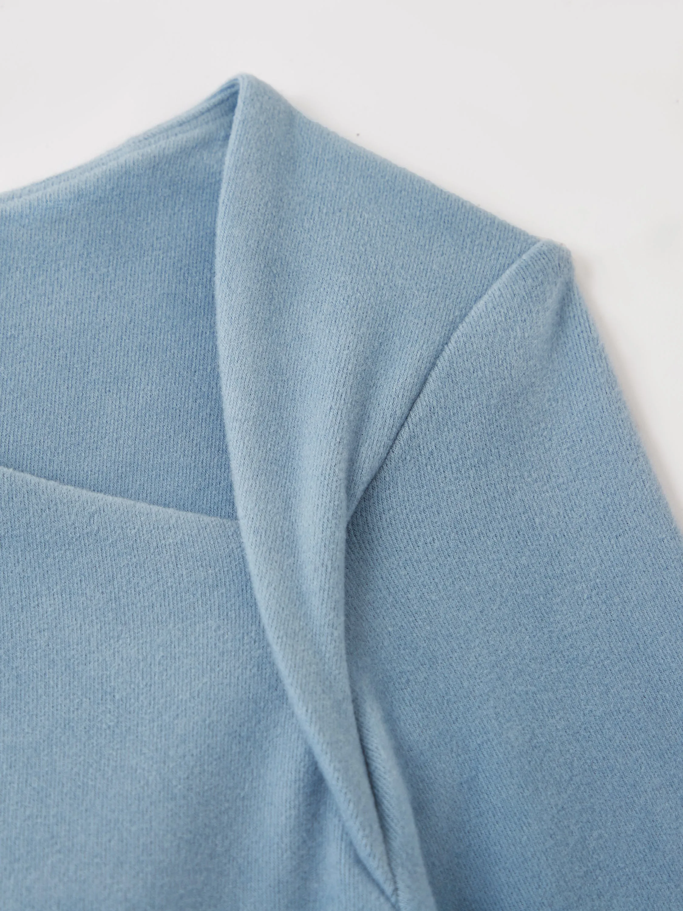 Asymmetry Neck Long Sleeve Brami Top sold by ogl move product image thumbnail 2