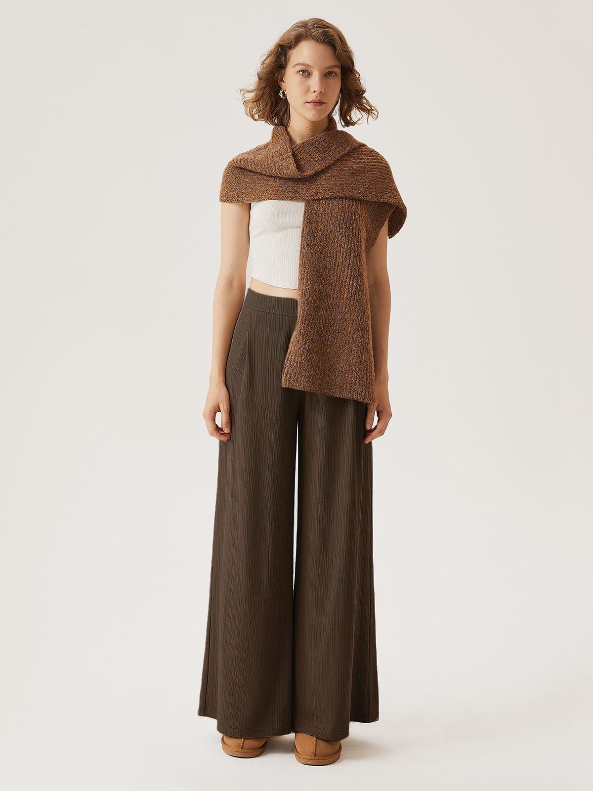 Flared Wide Leg Lounge Pants sold by ogl move product image thumbnail 3