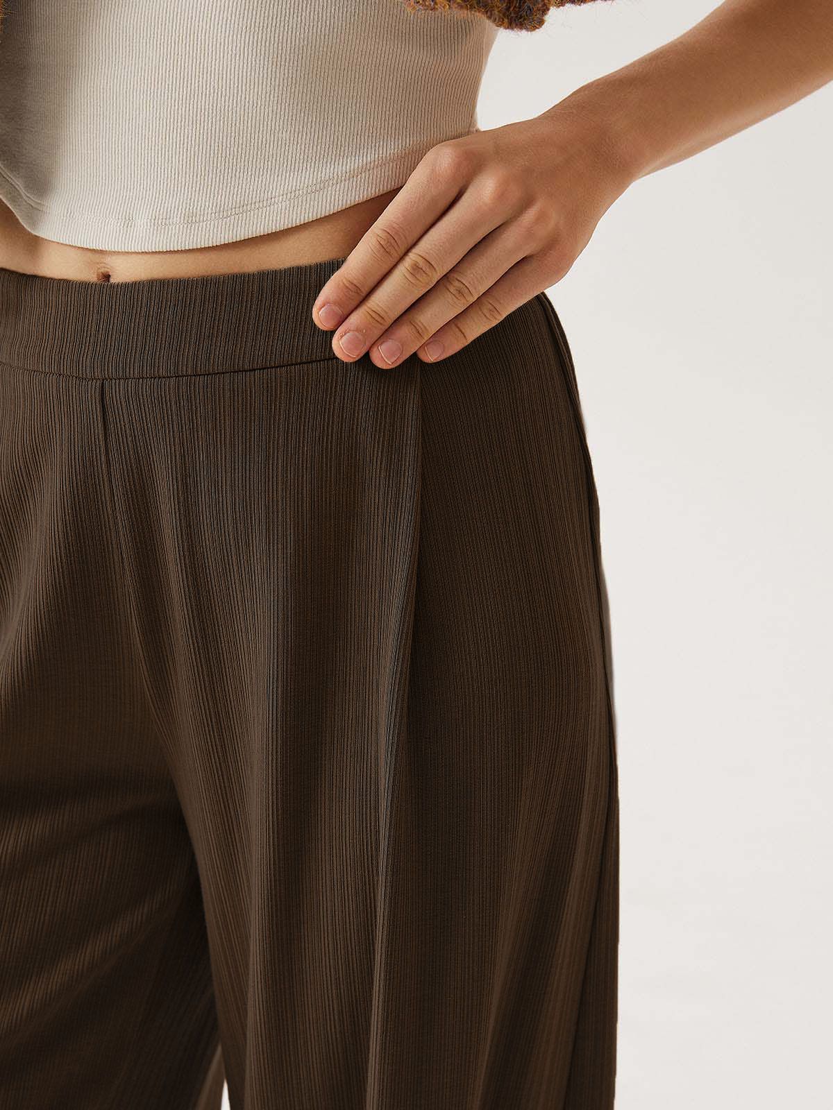 Flared Wide Leg Lounge Pants sold by ogl move product image thumbnail 4