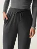 High Waisted Everyday Drawstring Straight Pant sold by ogl move