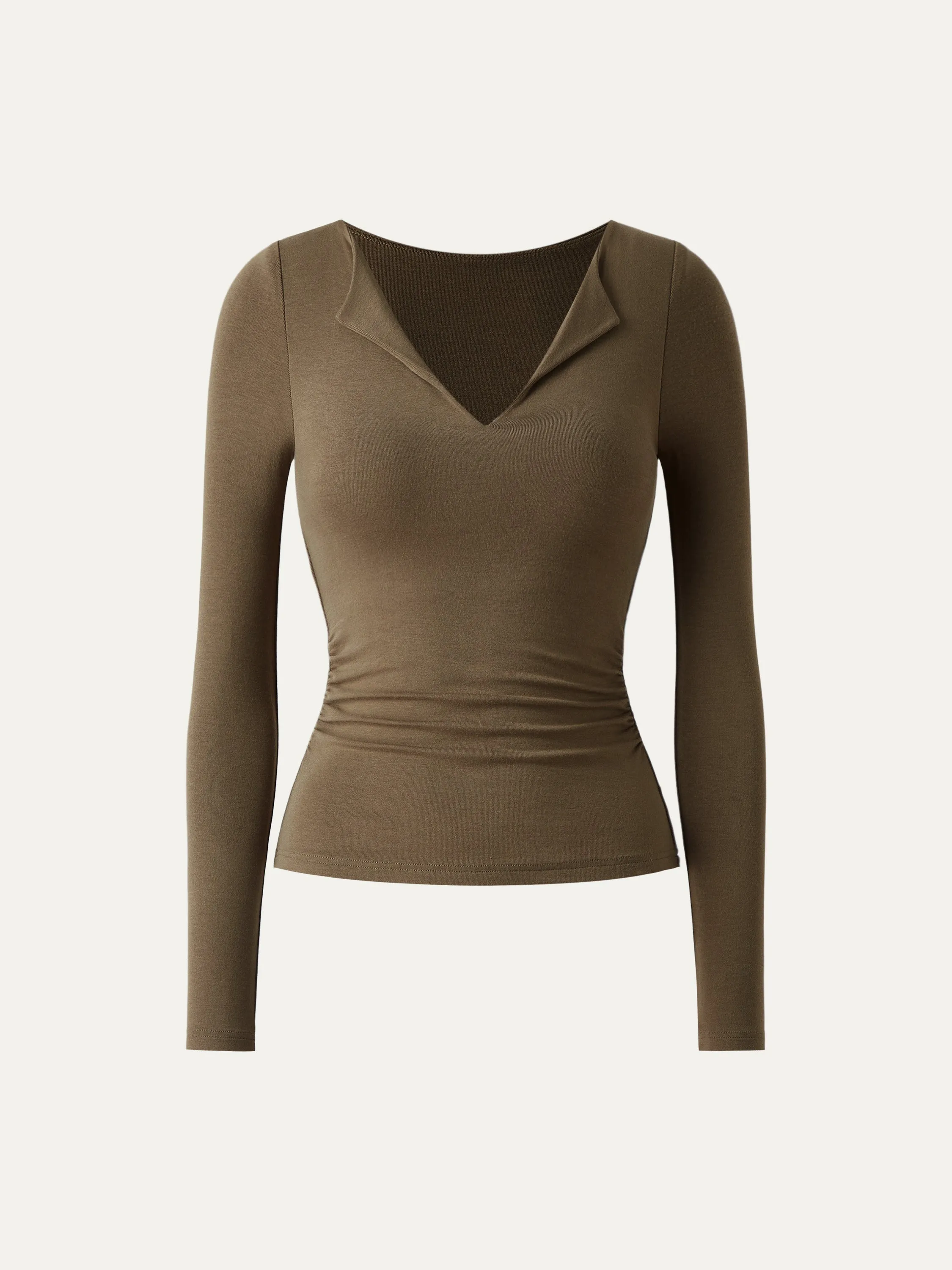 Flap Collar Brami Top sold by ogl move product image thumbnail 2