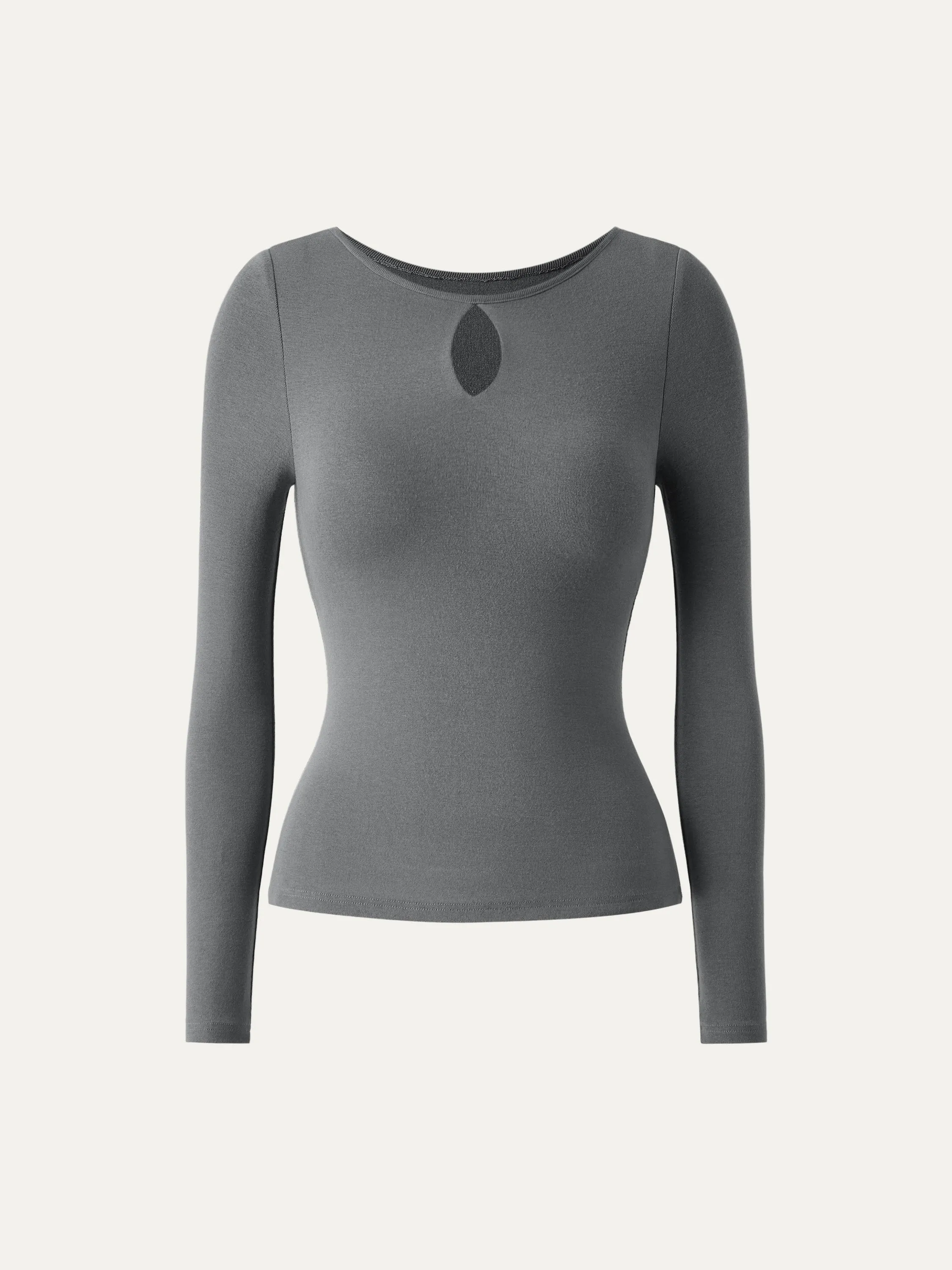 Thermal Keyhole Brami Top sold by ogl move product image thumbnail 2