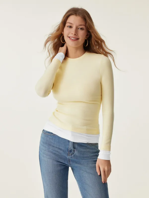 Basic Layering Style Top sold by ogl move