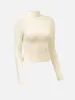2Pcs Set Mock Neck Crop Top & Belted Pleat Mini Skirt With Shorts sold by ogl move