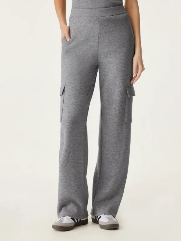 High Waisted Classic Straight Cargo Pant sold by ogl move