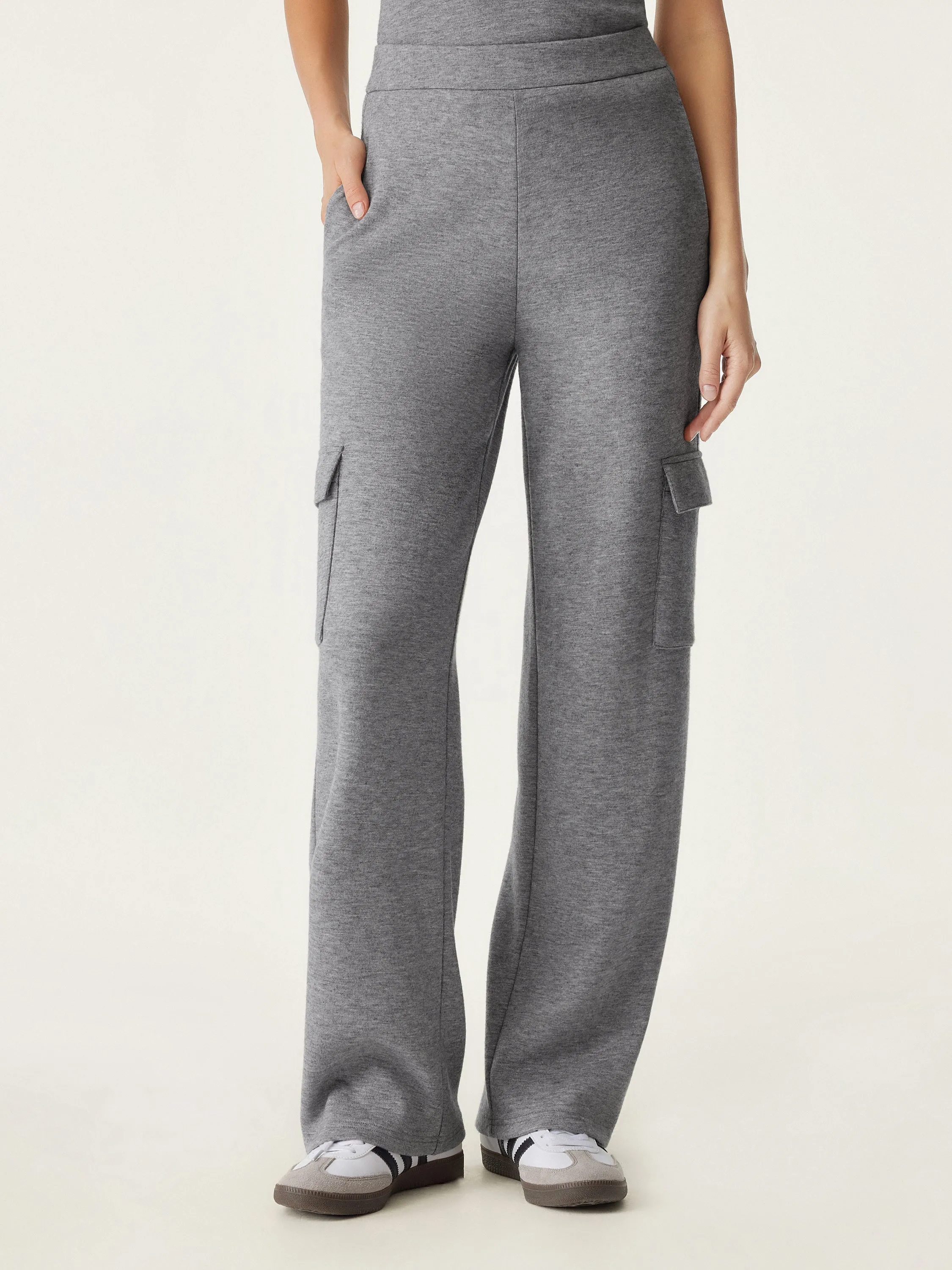 High Waisted Classic Straight Cargo Pant sold by OGLmove