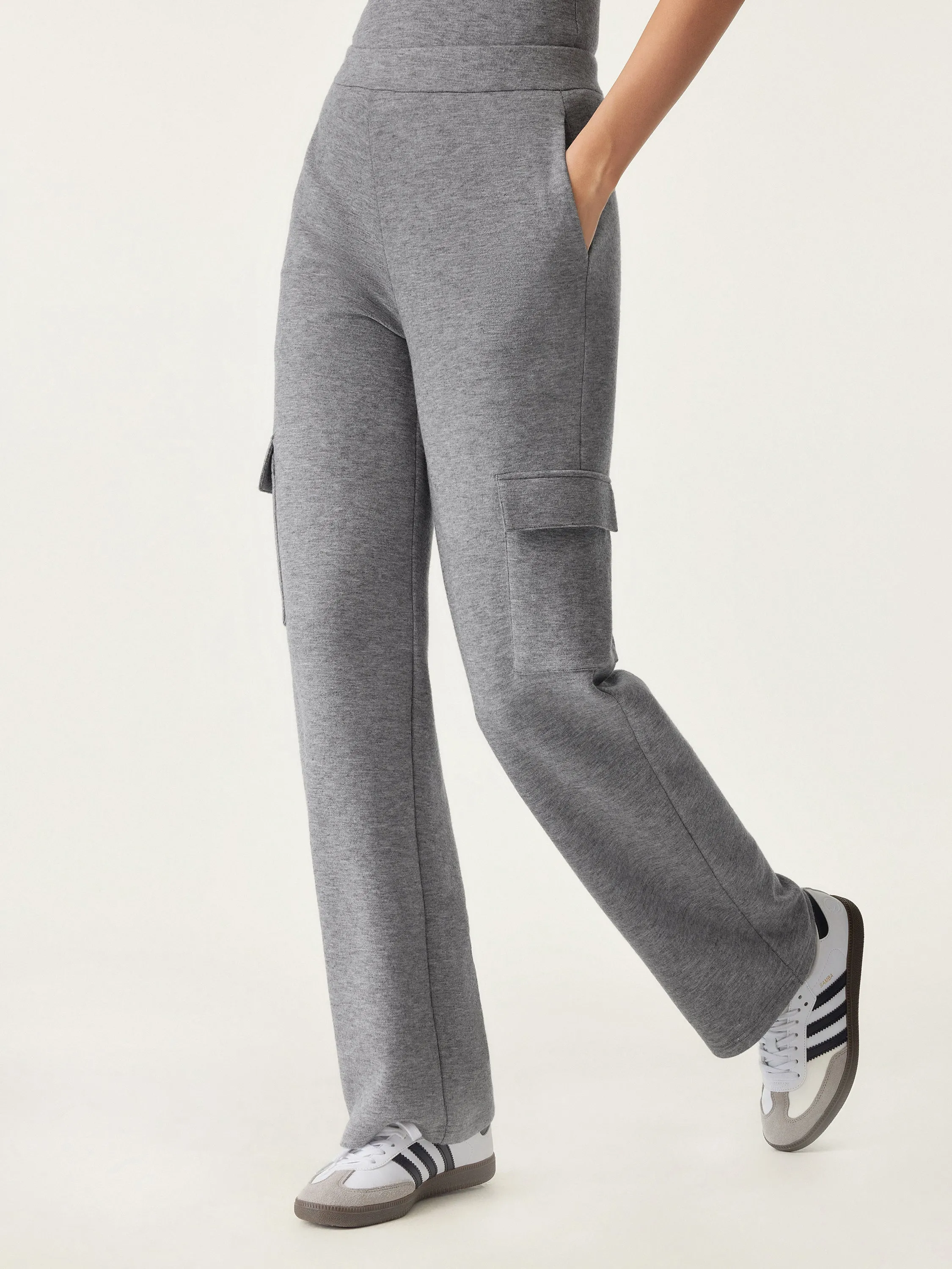 High Waisted Classic Straight Cargo Pant sold by OGLmove product image thumbnail 5