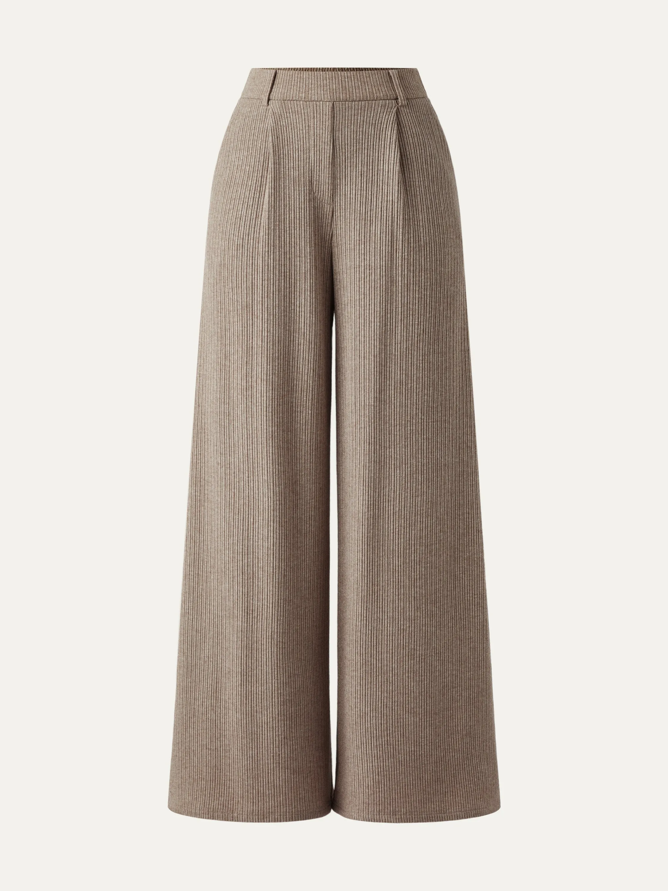 High Waisted Plicated Wide Leg Pant sold by OGLmove product image thumbnail 2