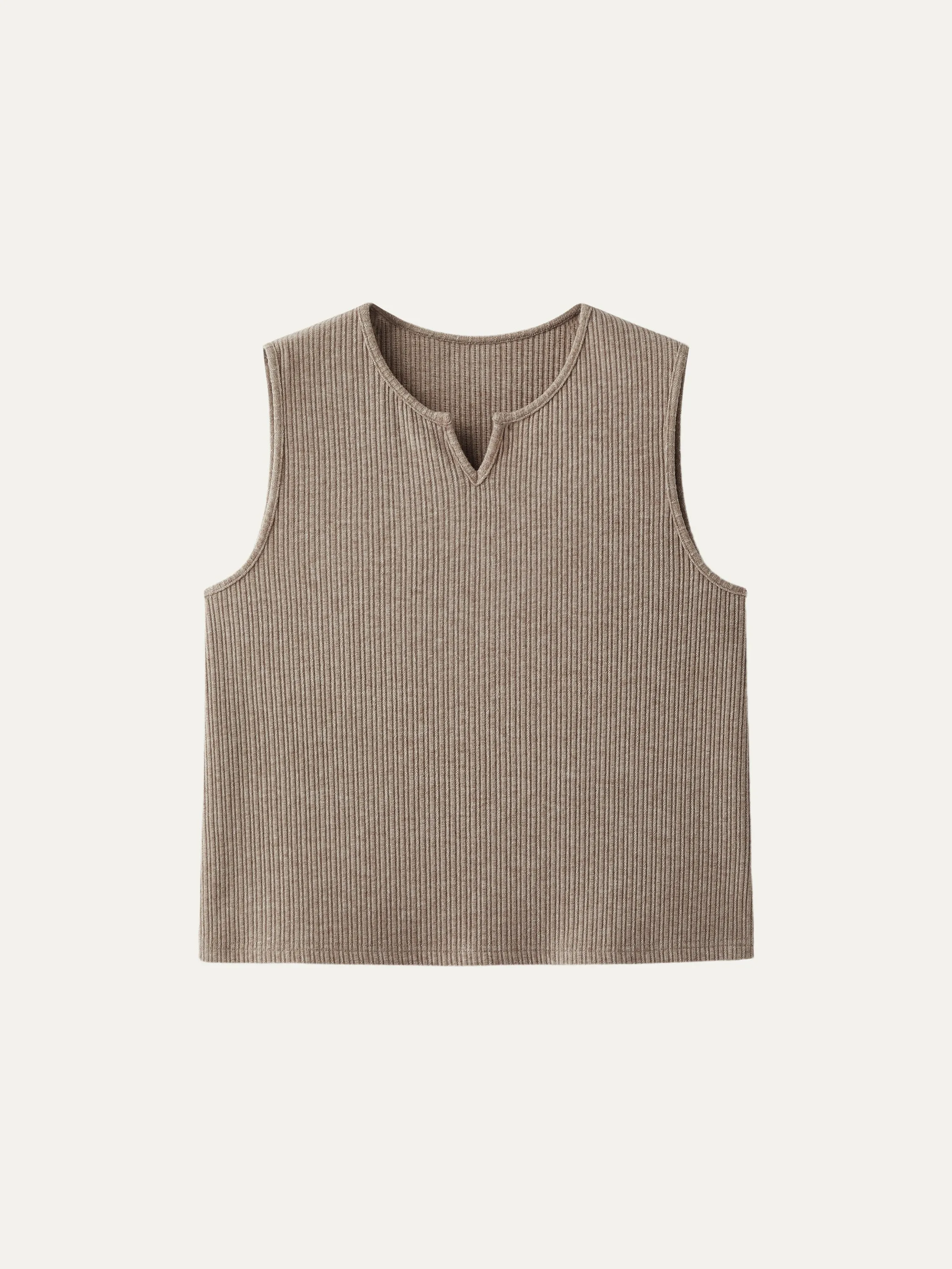Sleeveless A-Line Hem Tank Top sold by ogl move product image thumbnail 3