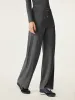 High Waisted Button Patch Pocket Pant sold by ogl move