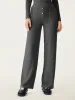 High Waisted Button Patch Pocket Pant sold by ogl move