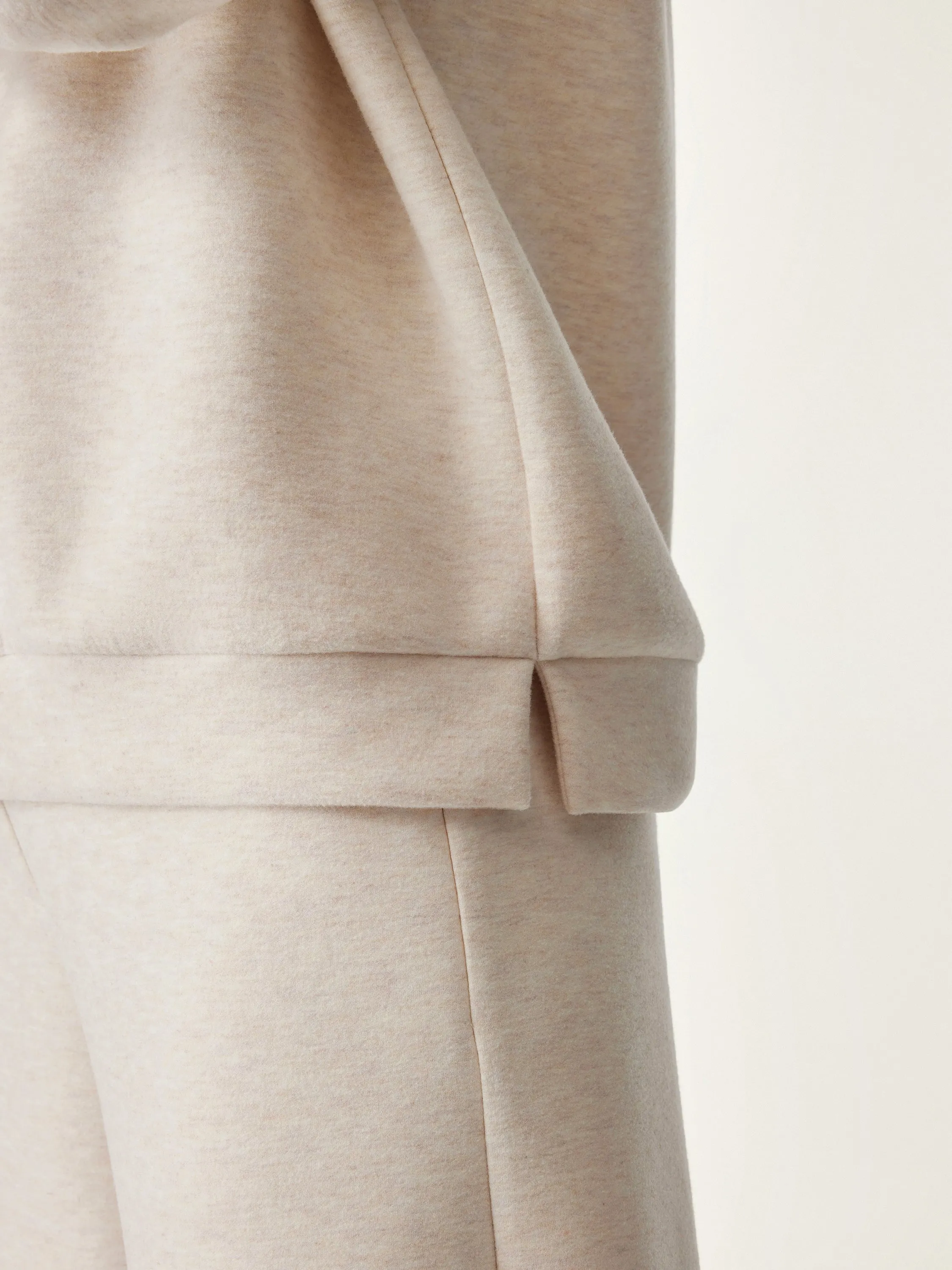 Half Button Down Roomy Hoodie sold by ogl move product image thumbnail 3