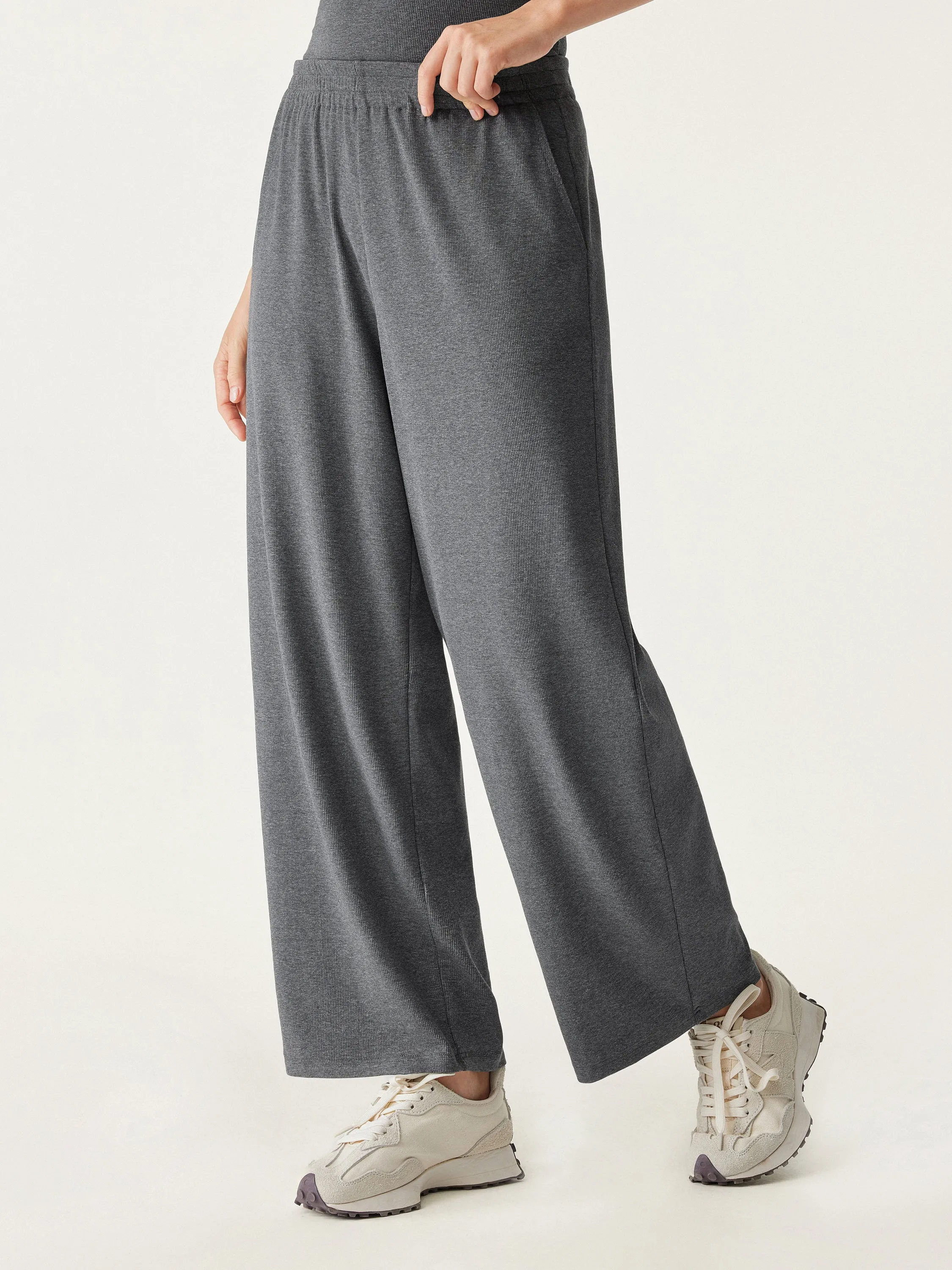 High Waisted Everyday Barrel Pant sold by ogl move product image thumbnail 5
