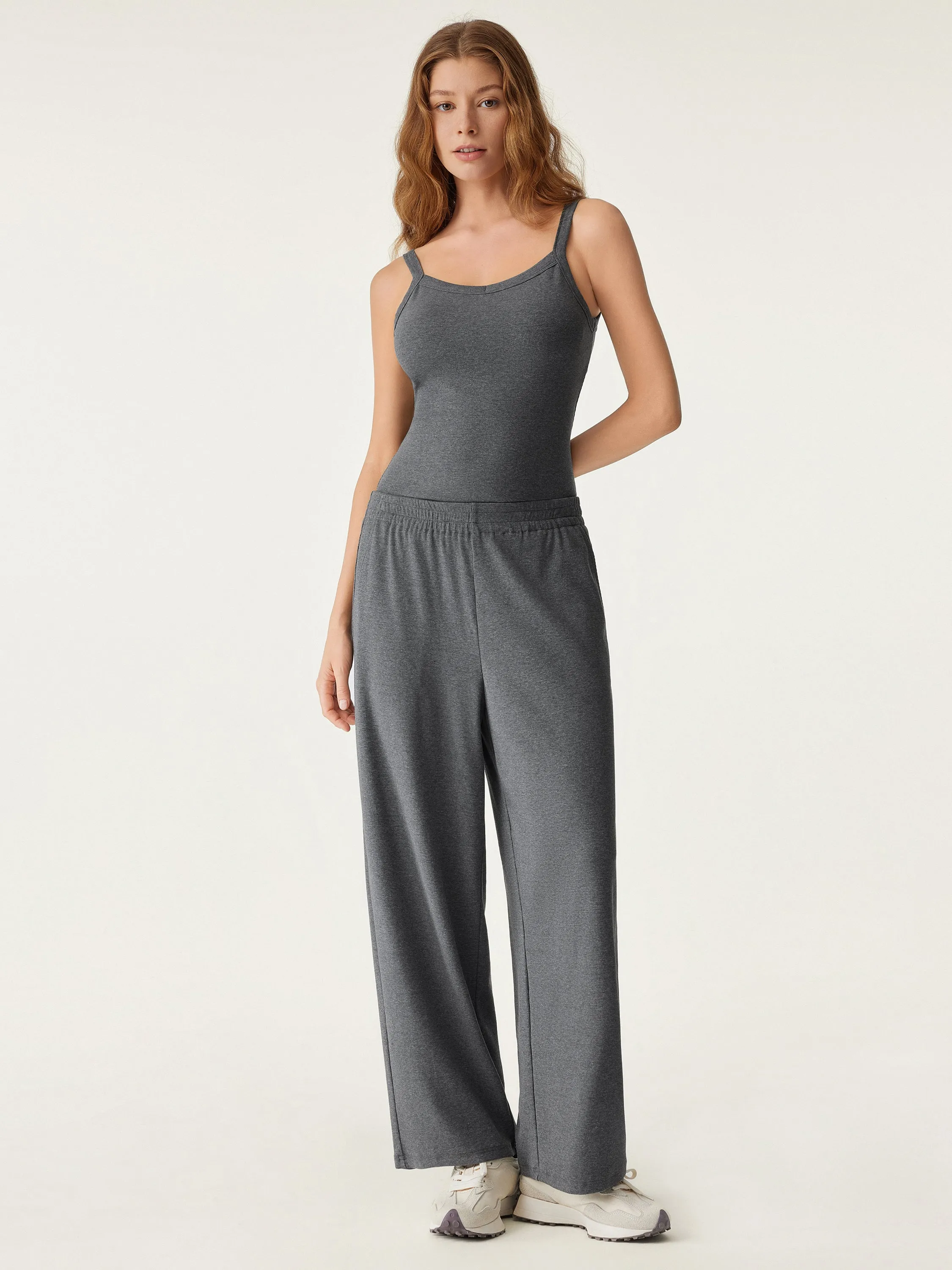 High Waisted Everyday Barrel Pant sold by ogl move product image thumbnail 4