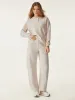 High Waisted Cozy Barrel Leg Pant sold by ogl move