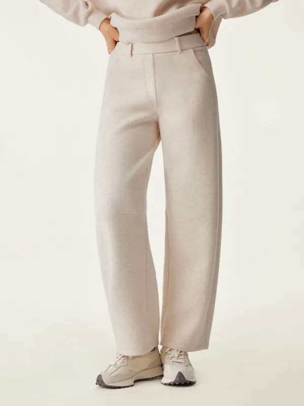 High Waisted Cozy Barrel Leg Pant sold by ogl move