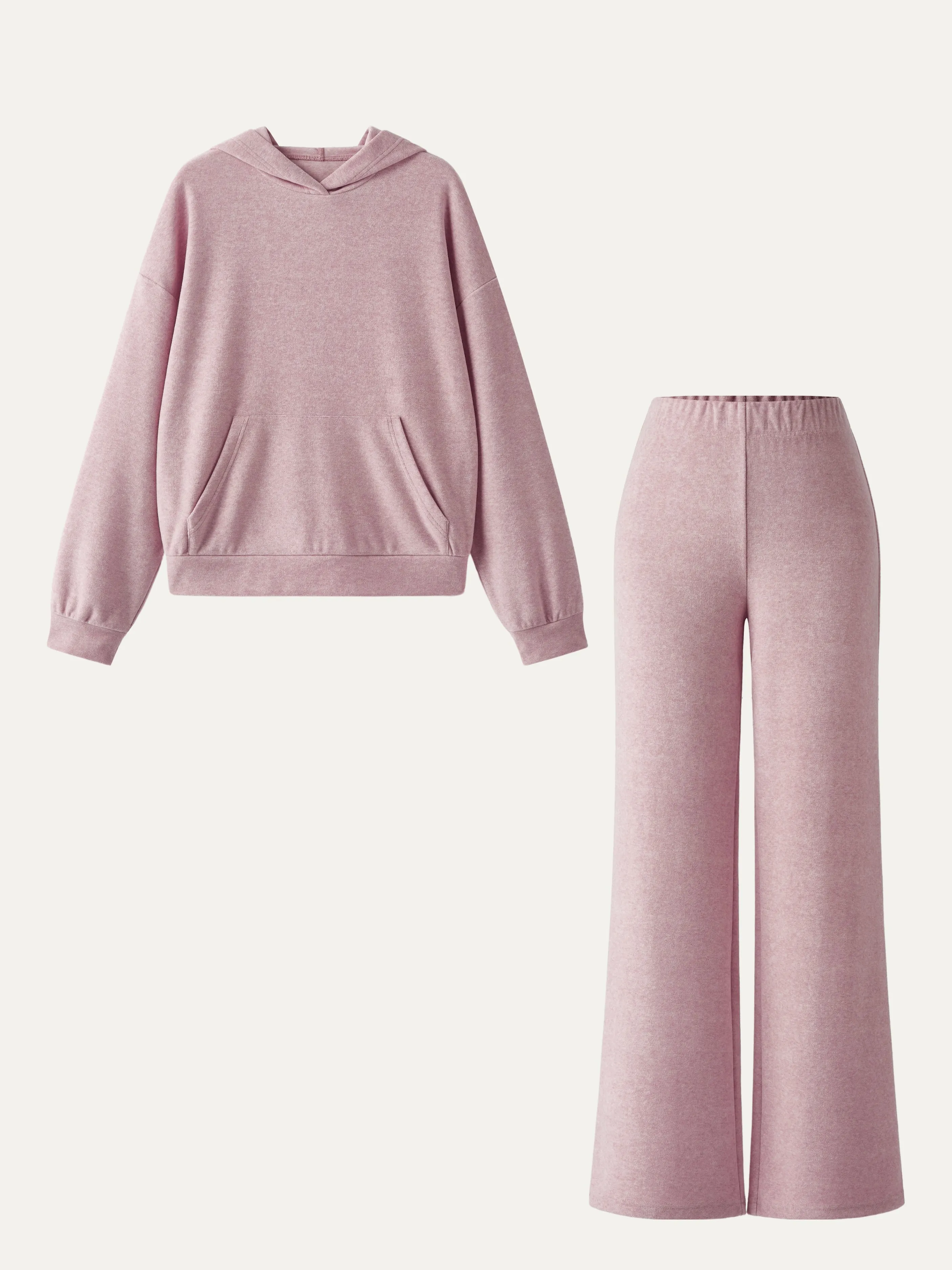 2Pcs Set Kangaroo Hoodie & Pull-On Pant sold by ogl move product image thumbnail 3