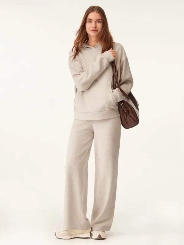 2Pcs Set Kangaroo Hoodie & Pull-On Pant sold by ogl move