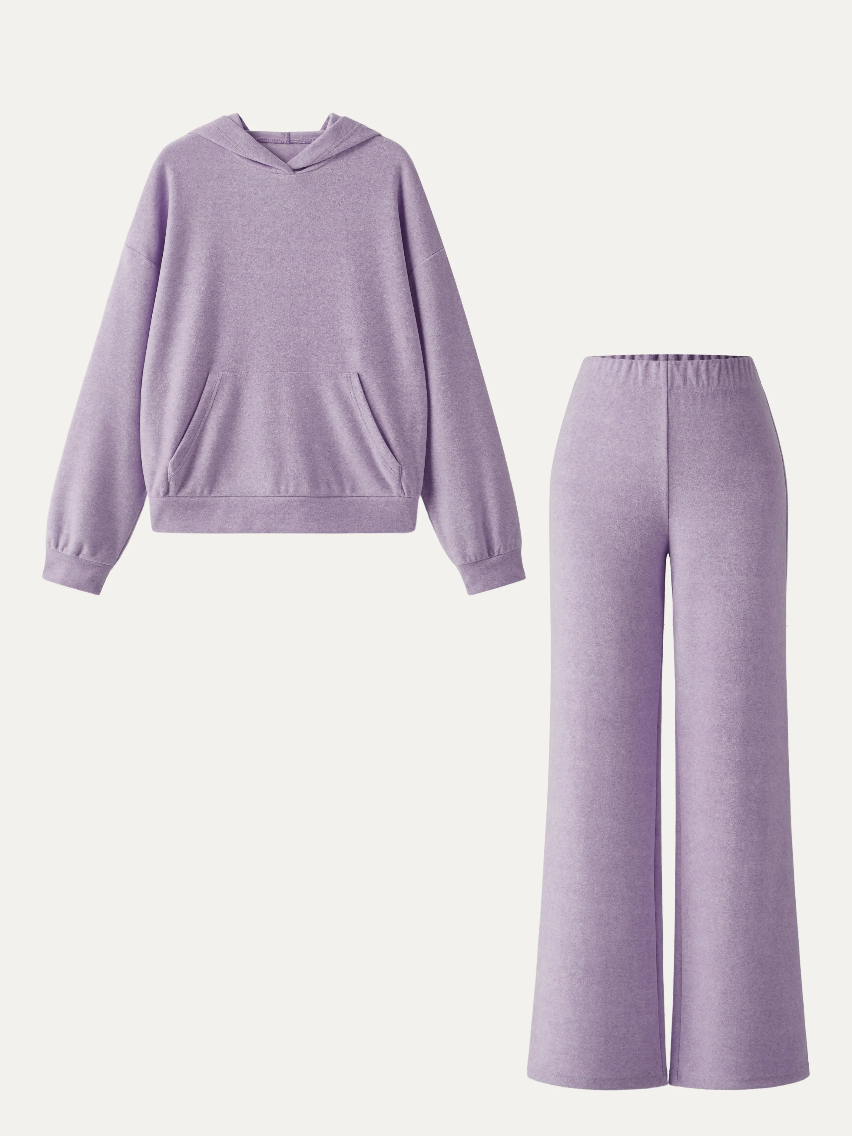 2Pcs Set Kangaroo Hoodie & Pull-On Pant sold by ogl move product image thumbnail 4