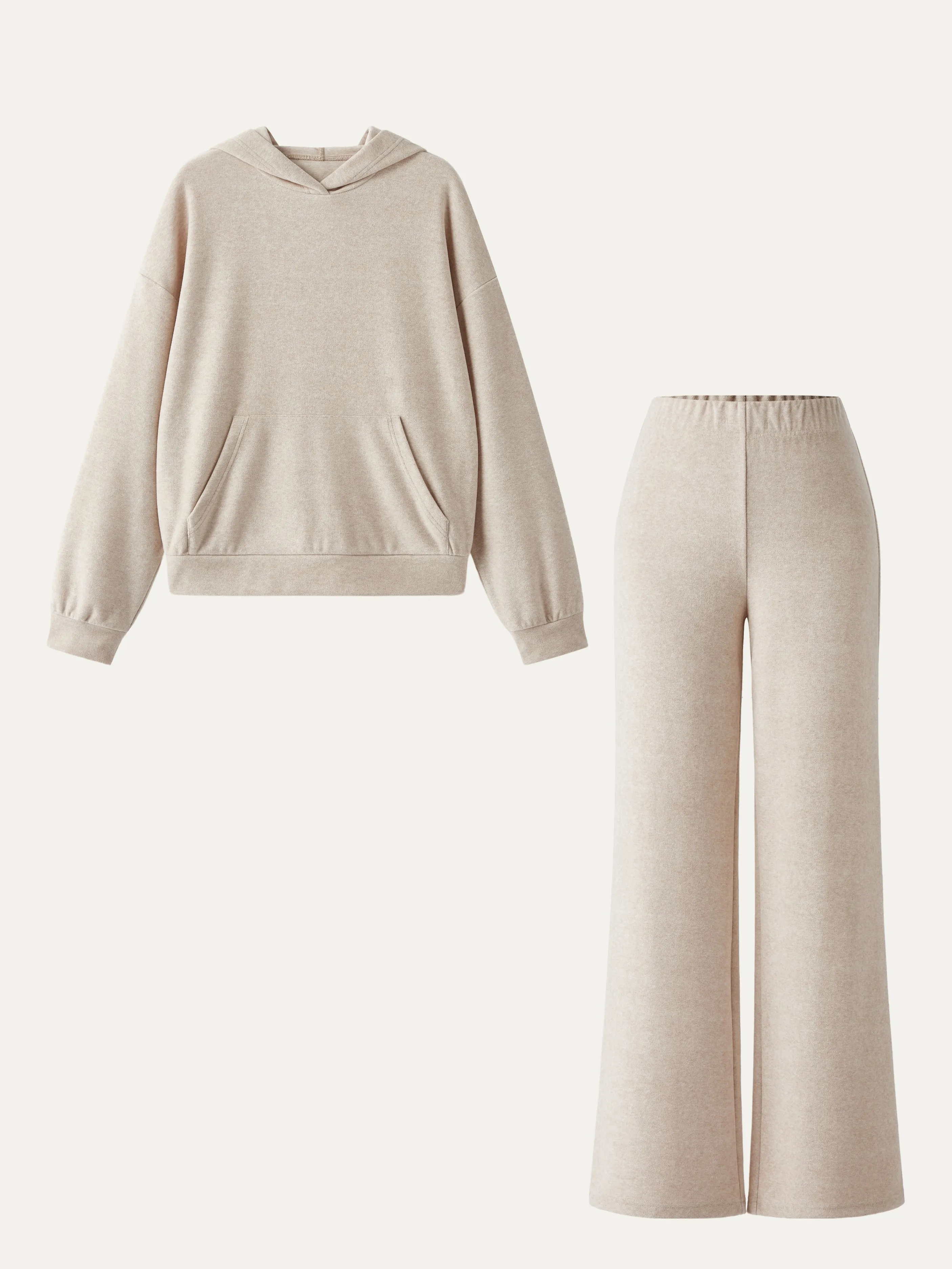 2Pcs Set Kangaroo Hoodie & Pull-On Pant sold by ogl move product image thumbnail 2