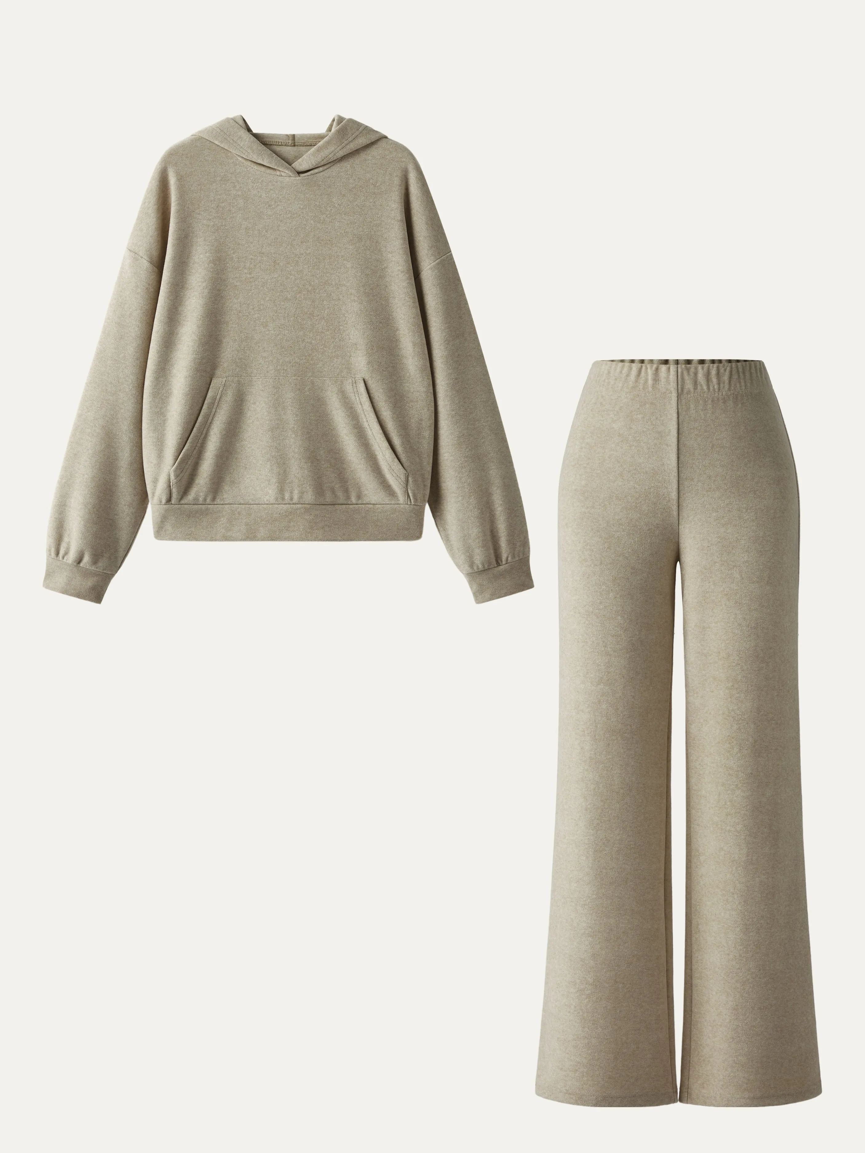 2Pcs Set Kangaroo Hoodie & Pull-On Pant sold by ogl move product image thumbnail 5