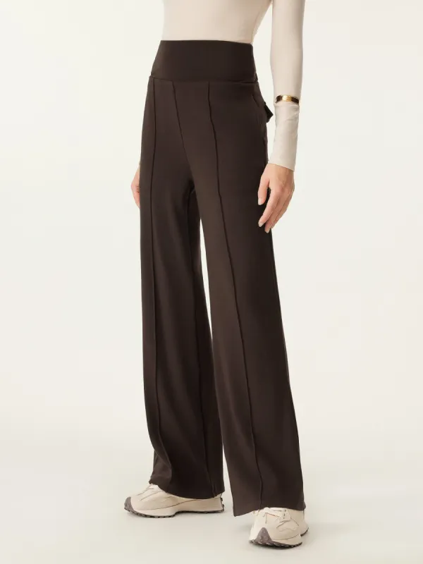 Tummy Warmer Pin-Tuck Pant sold by ogl move