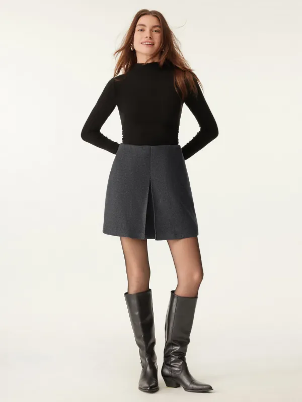 Pleat Front Pull-On Skort sold by ogl move