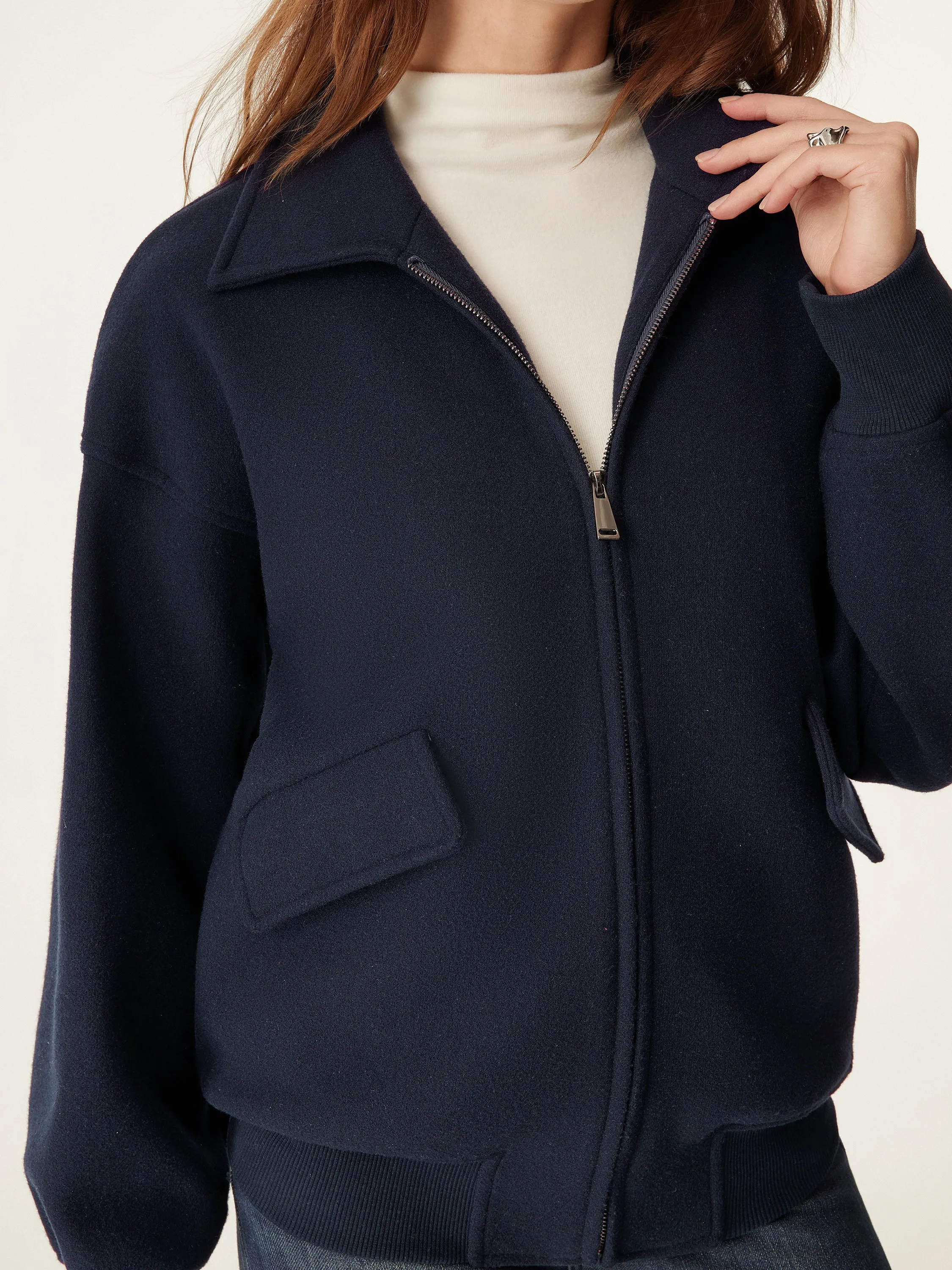 Zip-Up Chic Jacket sold by ogl move product image thumbnail 2